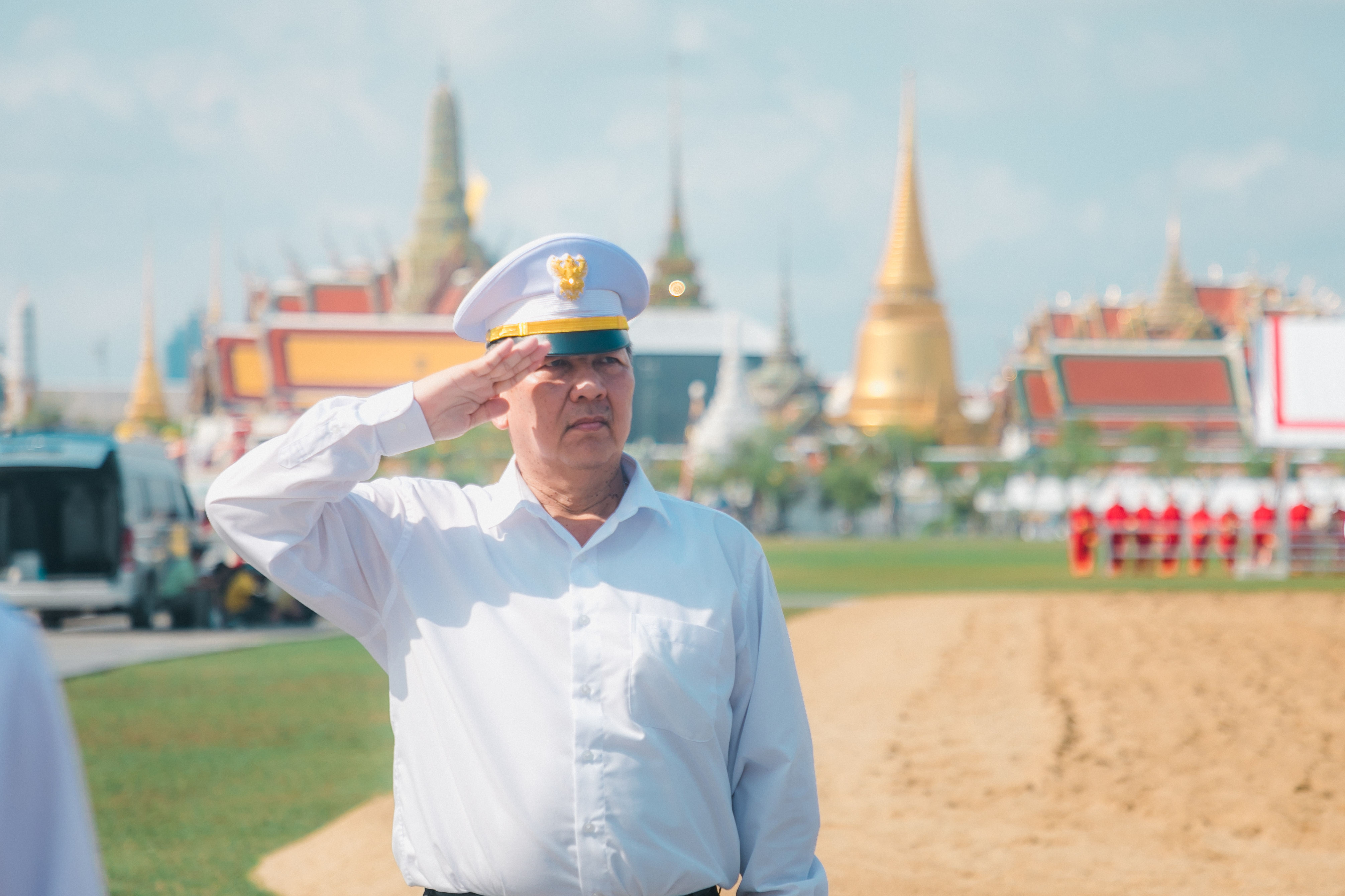ส.ป.ก. ร่วมซ้อม พระราชพิธีพืชมงคลจรดพระนังคัลแรกนาขวัญ ประจำปีพุทธศักราช 2567 (ข่าวแชร์)
