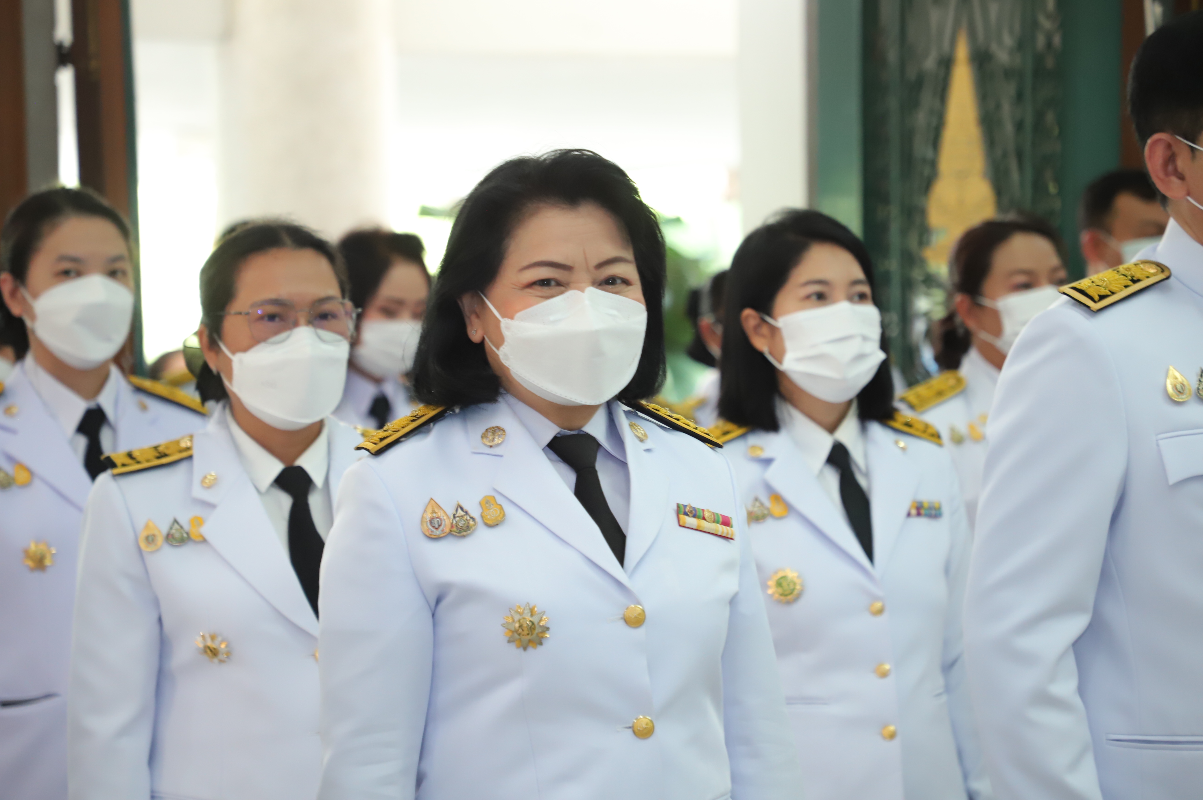 ส.ป.ก. จัดพิธีถวายพระพรชัยมงคล สมเด็จพระนางเจ้าสิริกิติ์ พระบรมราชินีนาถ พระบรมราชชนนีพันปีหลวง เนื่องในโอกาสมหามงคลเฉลิมพระชนมพรรษา 91 พรรษา 12 สิงหาคม 2566