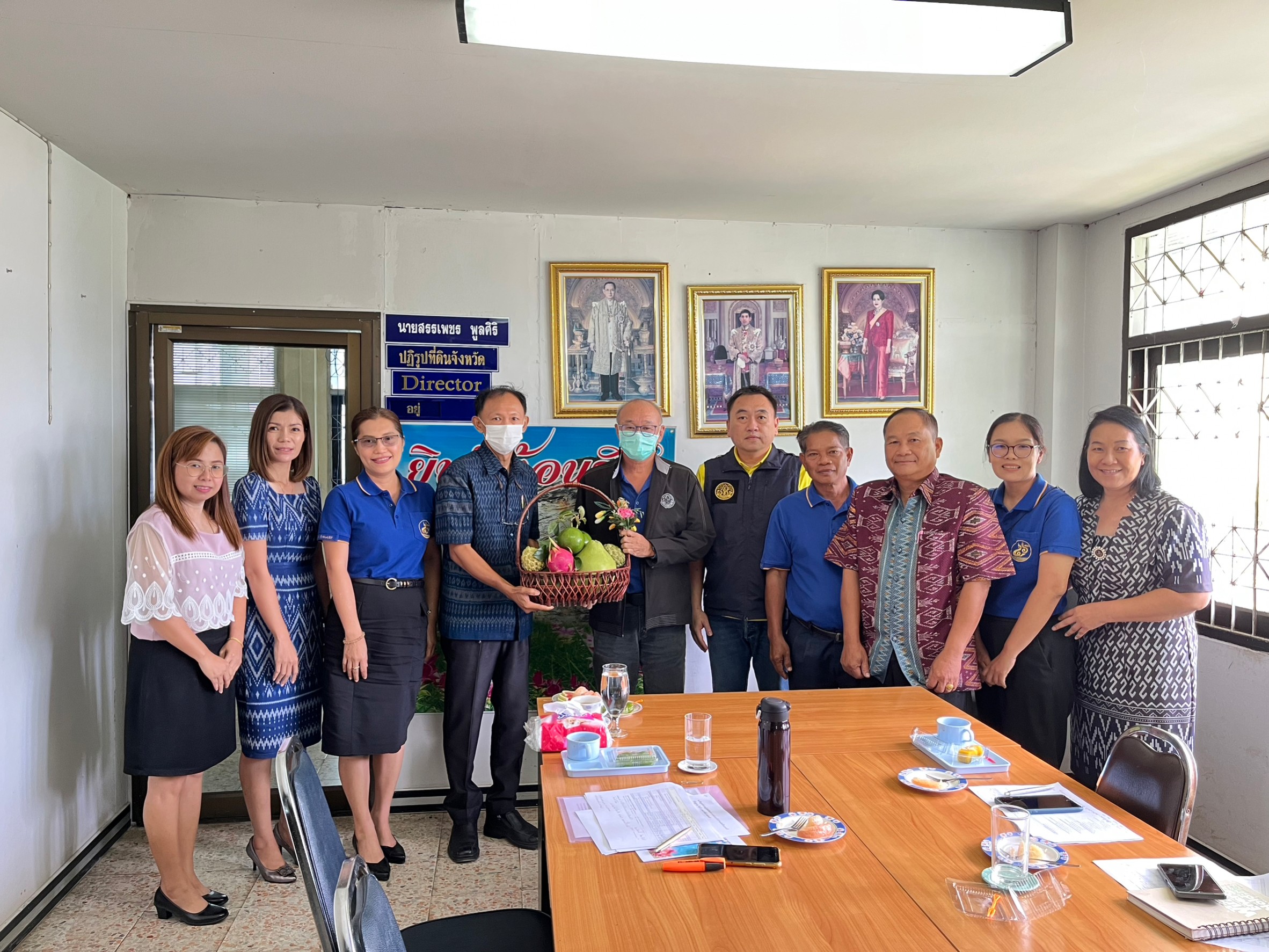 ผู้ตรวจราชการกรม ประชุมตรวจราชการ ประจำปีงบประมาณ 66 รอบ 2 เขตตรวจราชการที่ 13 จังหวัดชัยภูมิ