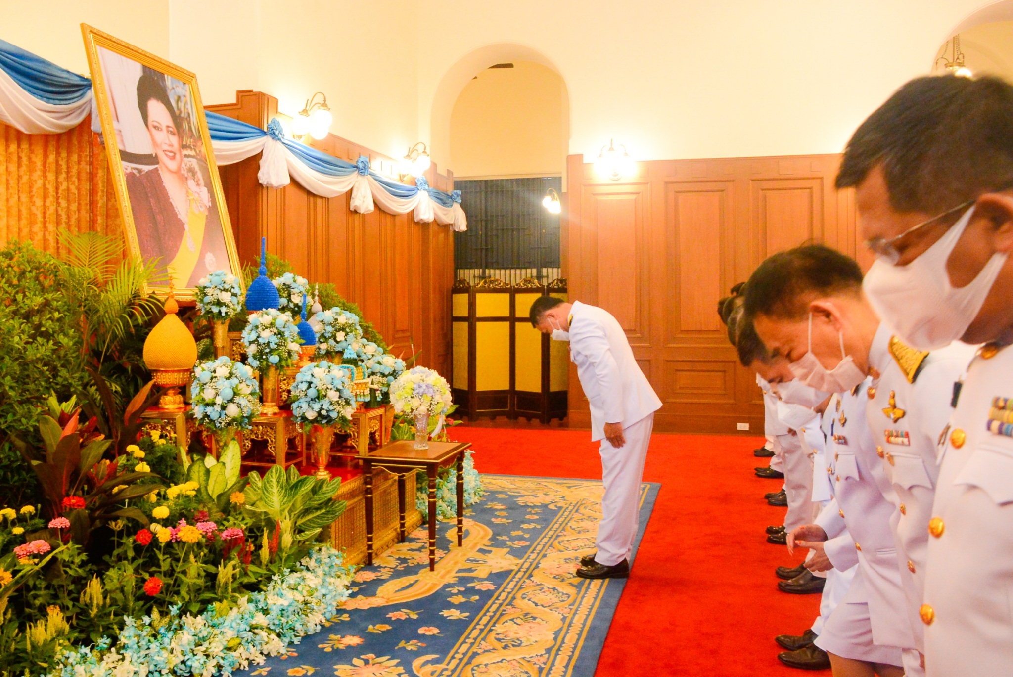 ส.ป.ก. ร่วมลงนามถวายพระพรชัยมงคล สมเด็จพระนางเจ้าสิริกิติ์ พระบรมราชินีนาถ พระบรมราชนนีพันปีหลวง เนื่องในโอกาสวันเฉลิมพระชนมพรรษา 12 สิงหาคม 2566