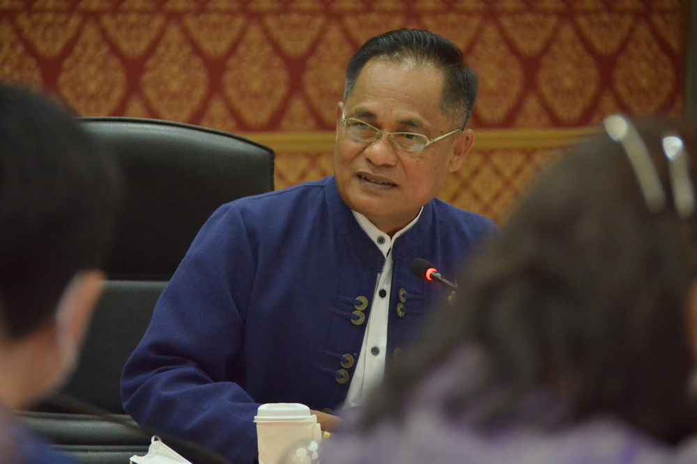รองเลขาธิการส.ป.ก. ประชุมติดตามผลการดำเนินงานตามตัวชี้วัดของศูนย์เทคโนโลยีสารสนเทศและการสื่อสาร (ข่าวแชร์)