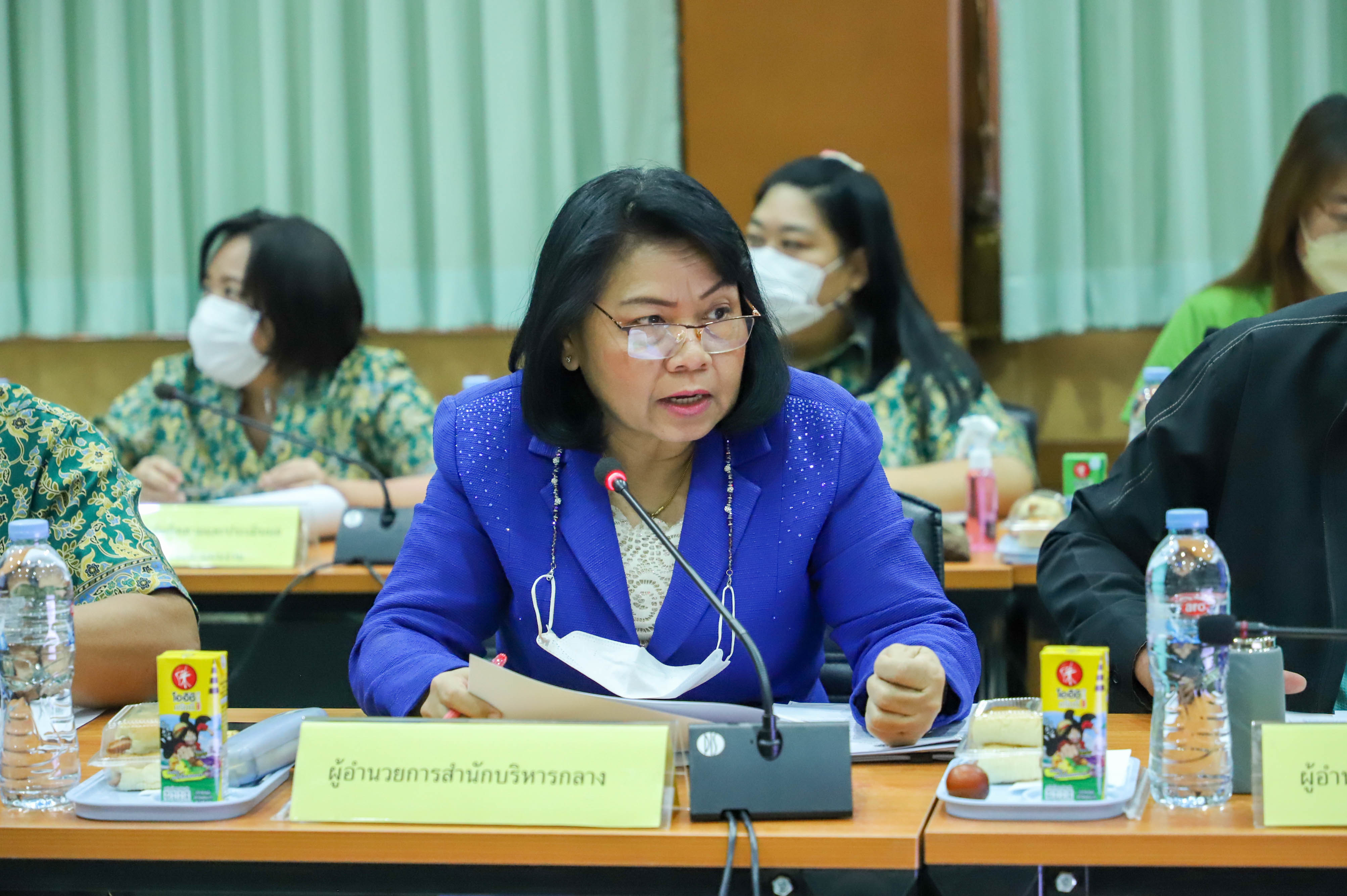 ส.ป.ก. ประชุมติดตามเร่งรัดการใช้จ่ายเงินงบฯ 2566 ครั้งที่ 5/2566