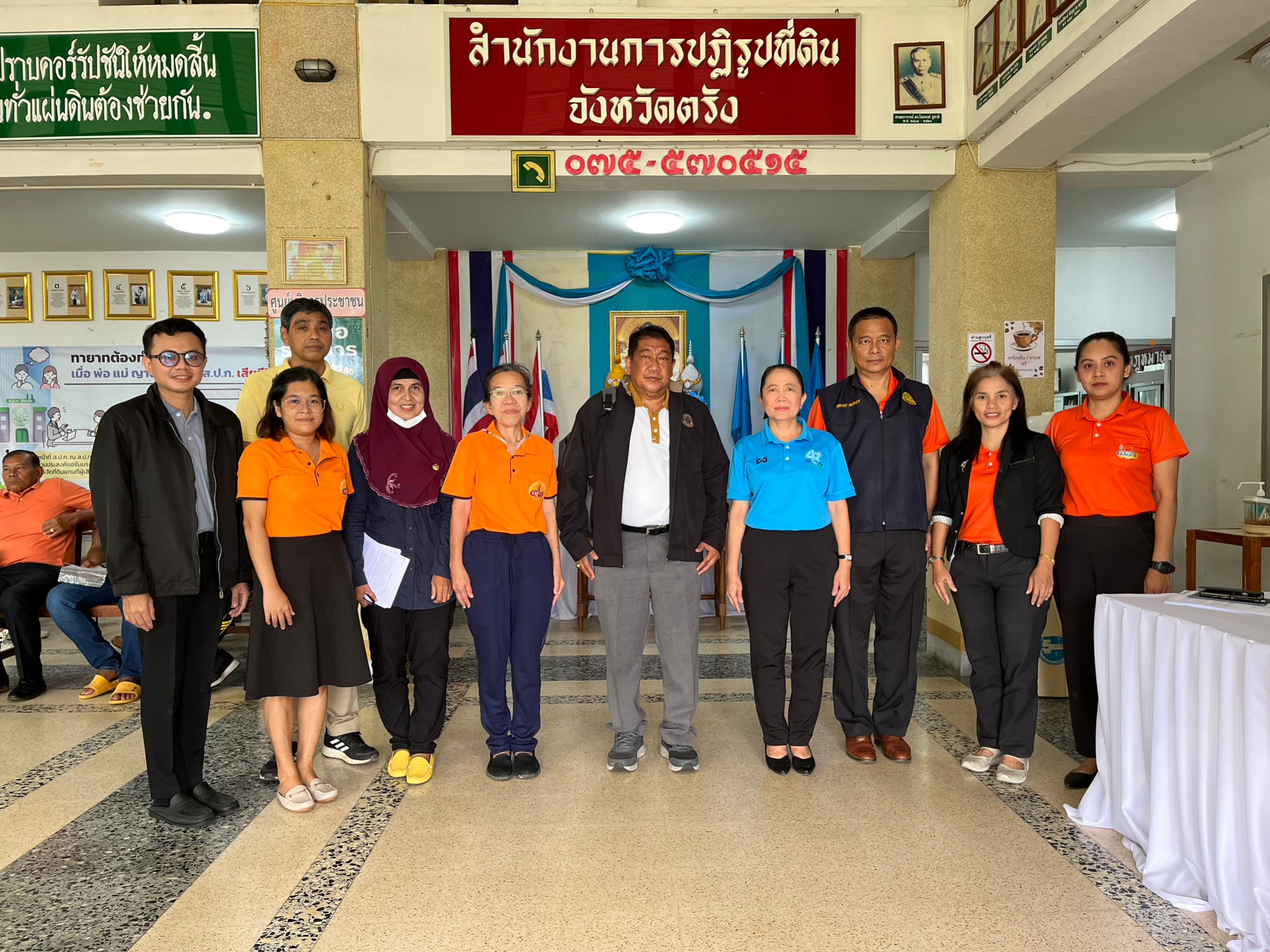 ผู้ตรวจราชการกรม ประชุมตรวจราชการ ประจำปีงบประมาณ 66 รอบ 2 เขตตรวจราชการที่ 6 จังหวัดตรัง