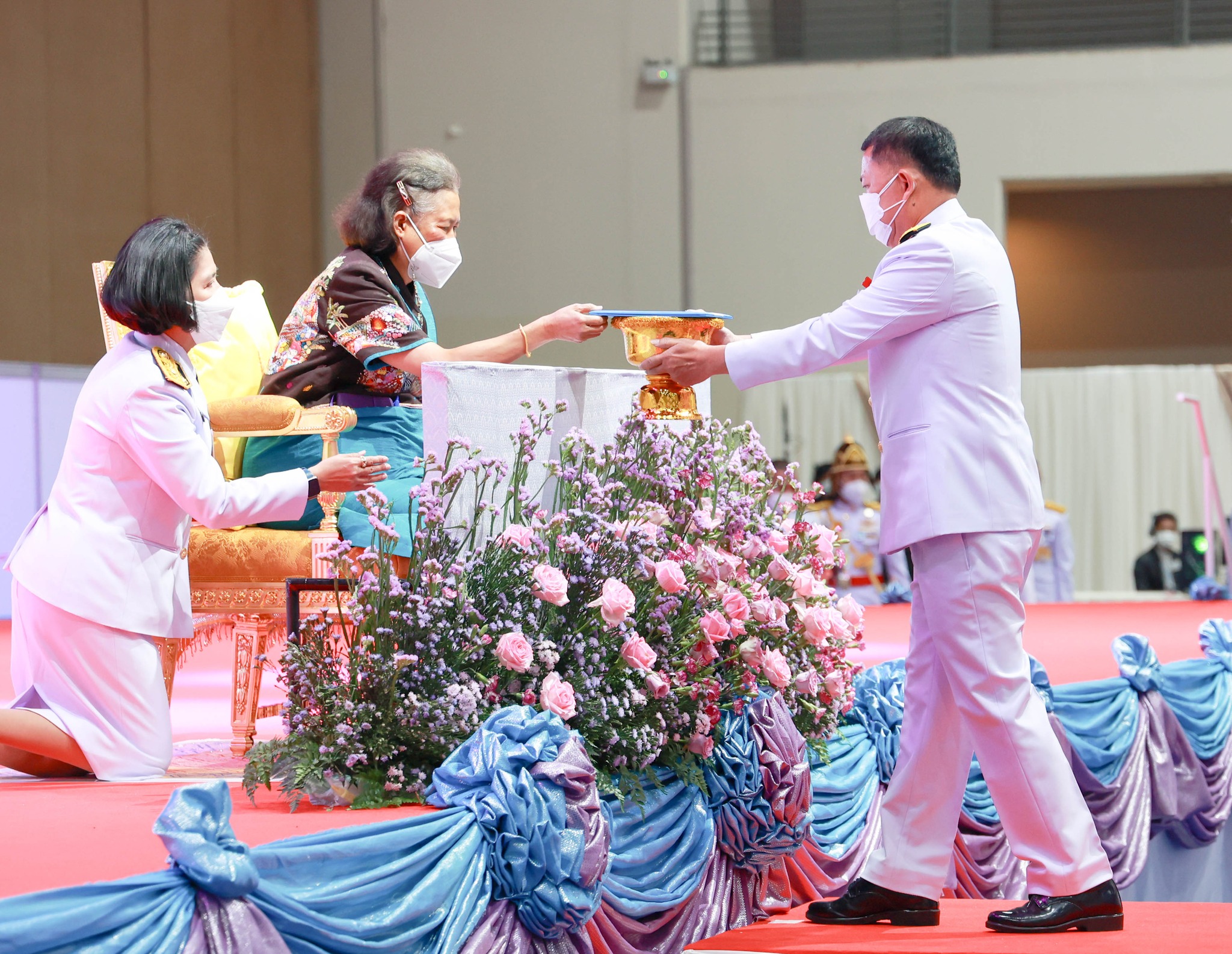 ส.ป.ก.ร่วมเฝ้าฯ รับเสด็จสมเด็จพระกนิษฐาธิราชเจ้า กรมสมเด็จพระเทพรัตนราชสุดาฯ สยามบรมราชกุมารี เสด็จฯ ทรงเปิดงาน “ตรานกยูงพระราชทานฯ” ประจำปี 2566 (ข่าวแชร์)