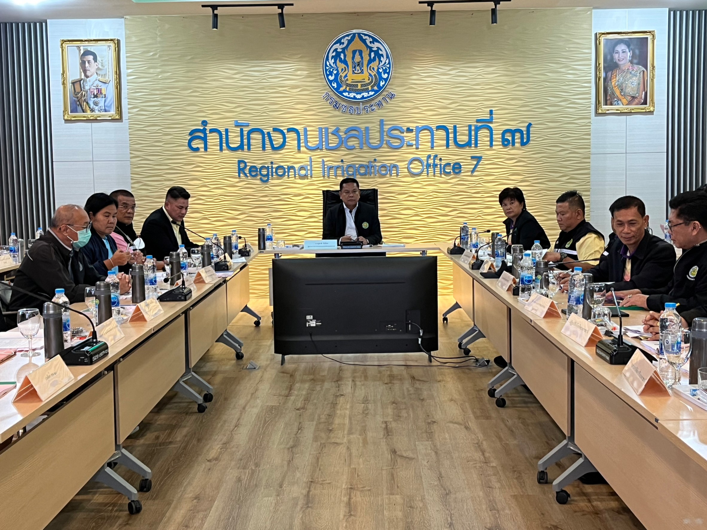ผู้ตรวจราชการกรม ร่วมประชุมผู้ตรวจกระทรวงเกษตรและสหกรณ์ เขต14 จังหวัดอุบลราชธานี
