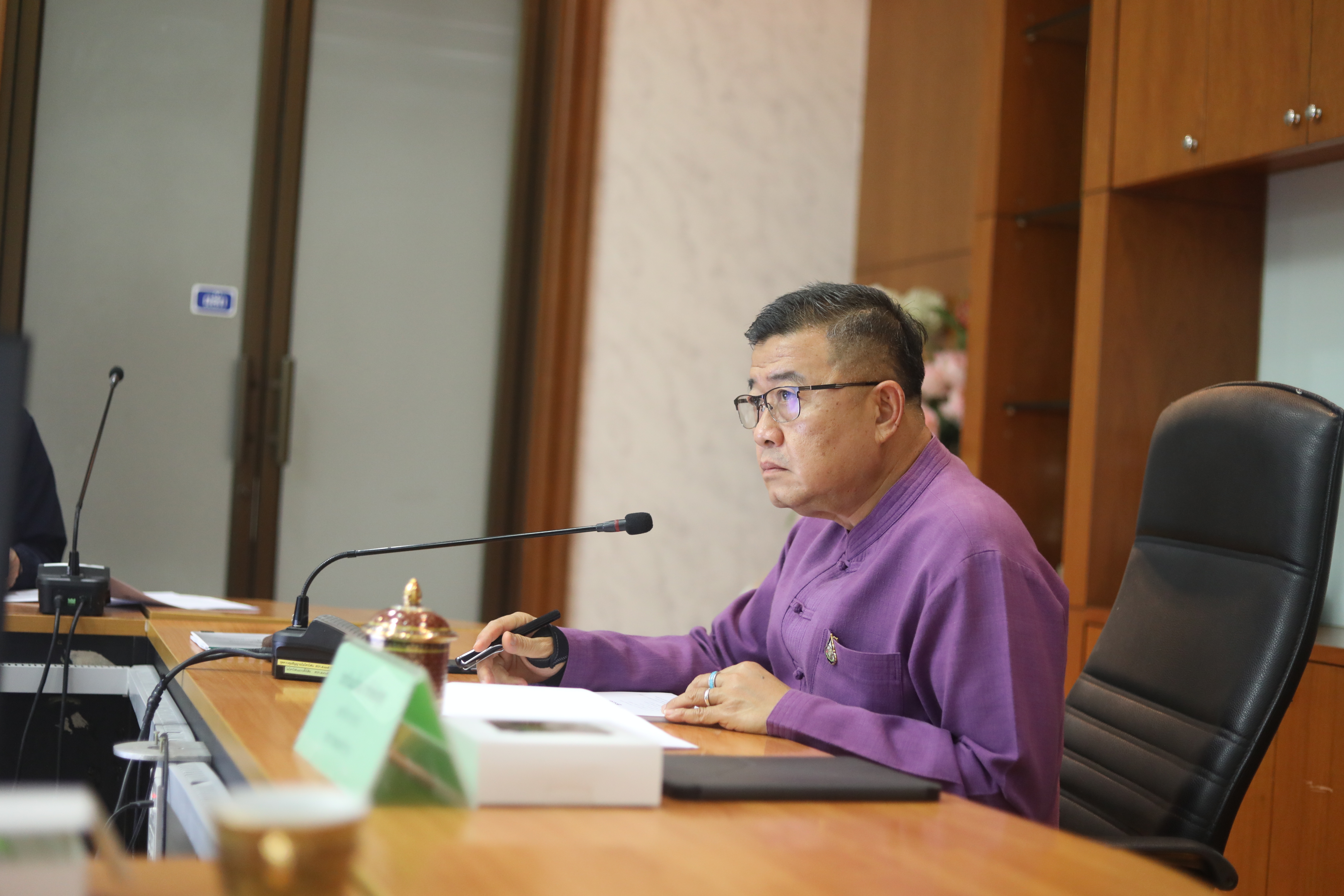 ส.ป.ก. ประชุมคณะทำงานกำหนดหลักเกณฑ์ วิธีการ และเงื่อนไขการนำโฉนดเพื่อการเกษตรเป็นหลักประกัน สำหรับผู้ต้องหาในคดีอาญาที่เกี่ยวเนื่องจากการทำประโยชน์ในที่ดินในเขตปฏิรูปที่ดิน ครั้งที่ 2/2567 (ข่าวแชร์)