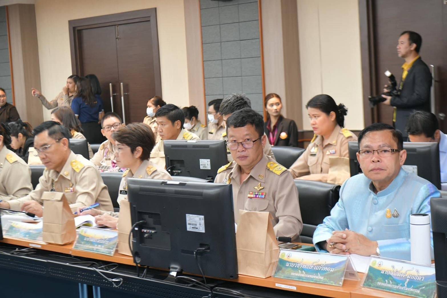 ส.ป.ก. ร่วมประชุมคณะกรรมการโครงการเกษตรวิชญา ครั้ง 1/2567