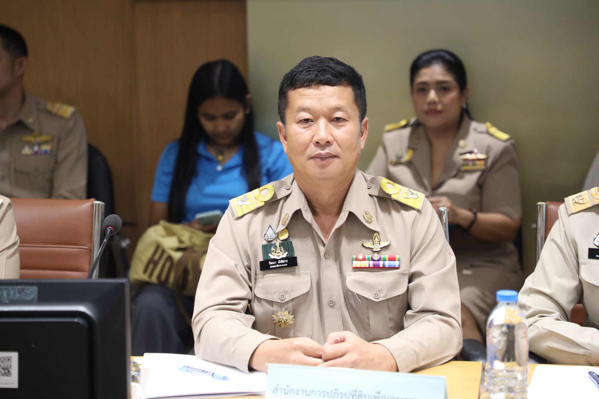 ส.ป.ก. ร่วมประชุมคณะกรรมการอำนวยการจัดงานมหกรรมสินค้าเกษตรของกระทรวงเกษตรและสหกรณ์ ครั้งที่ 1/2567 (ข่าวแชร์)