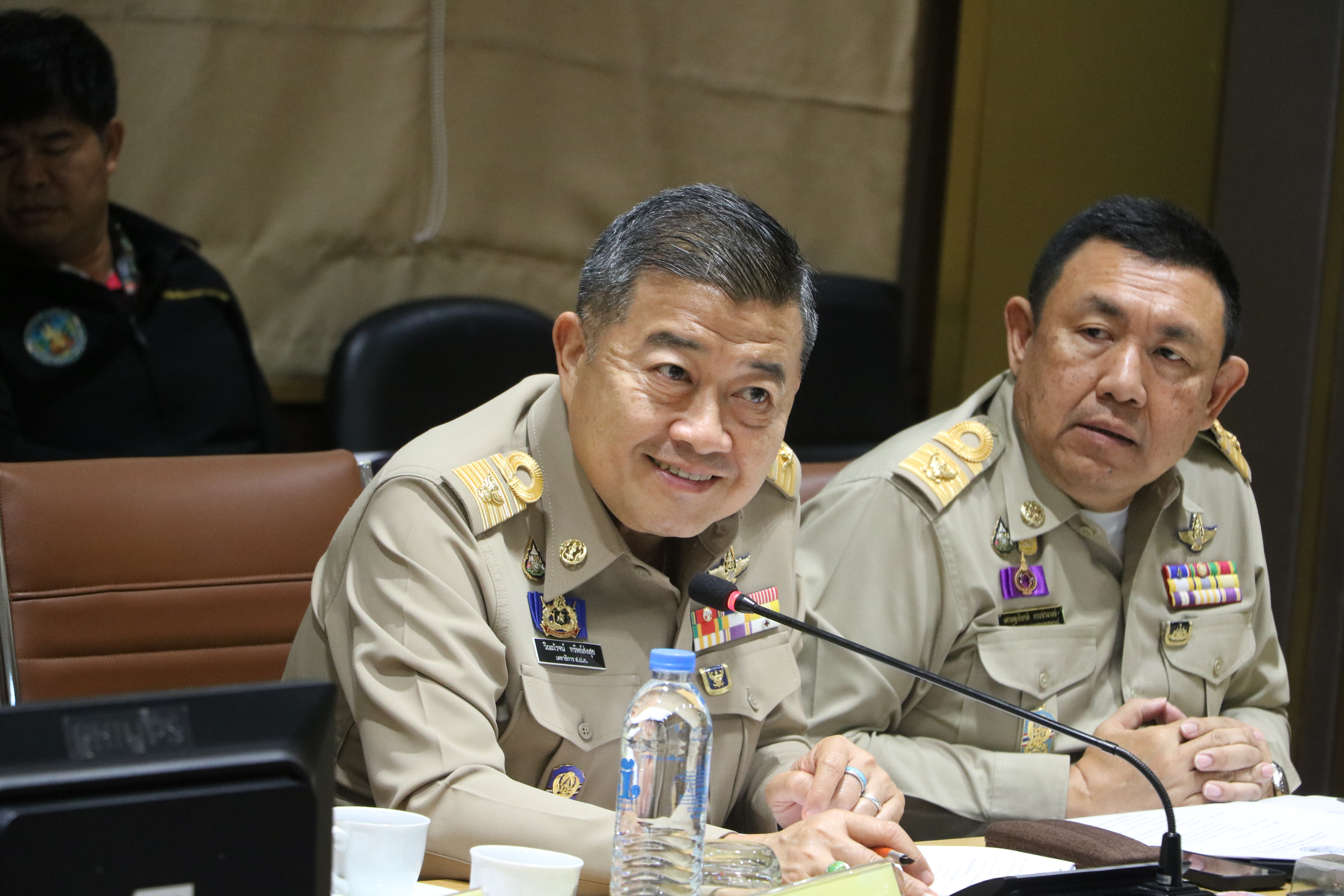 ส.ป.ก. ประชุมคณะอนุกรรมการขับเคลื่อนการตรวจสอบและพิจารณาความผิดเกี่ยวกับผู้ได้รับการจัดสรรที่ดินและผู้ถือครองที่ดินโดยมิชอบในเขตปฏิรูปที่ดิน