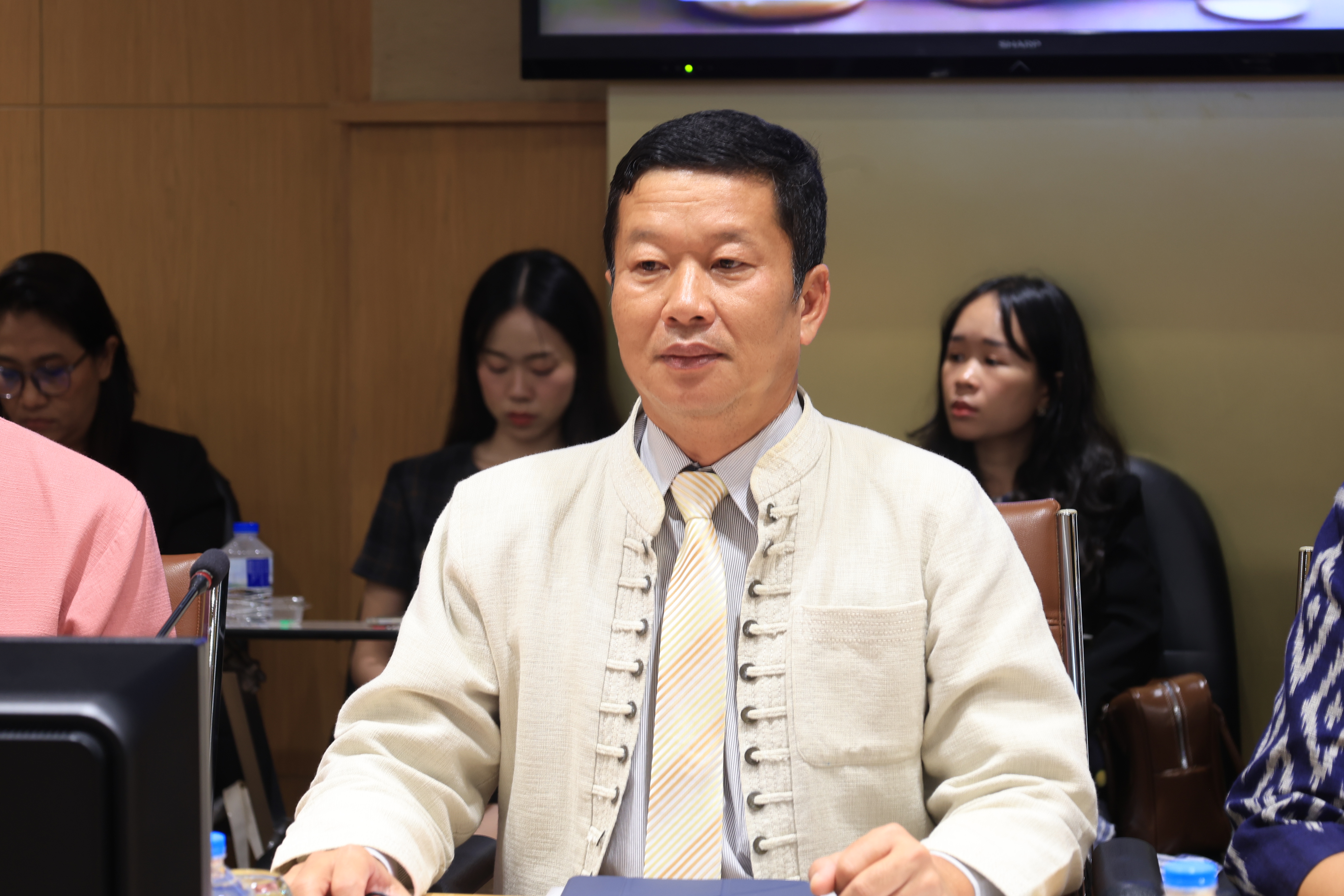 ส.ป.ก. ประชุมคณะกรรมการติดตามเร่งรัดการใช้จ่ายเงินงบประมาณของกระทรวงเกษตรและสหกรณ์ ครั้งที่ 2/2568 (ข่าวแชร์)