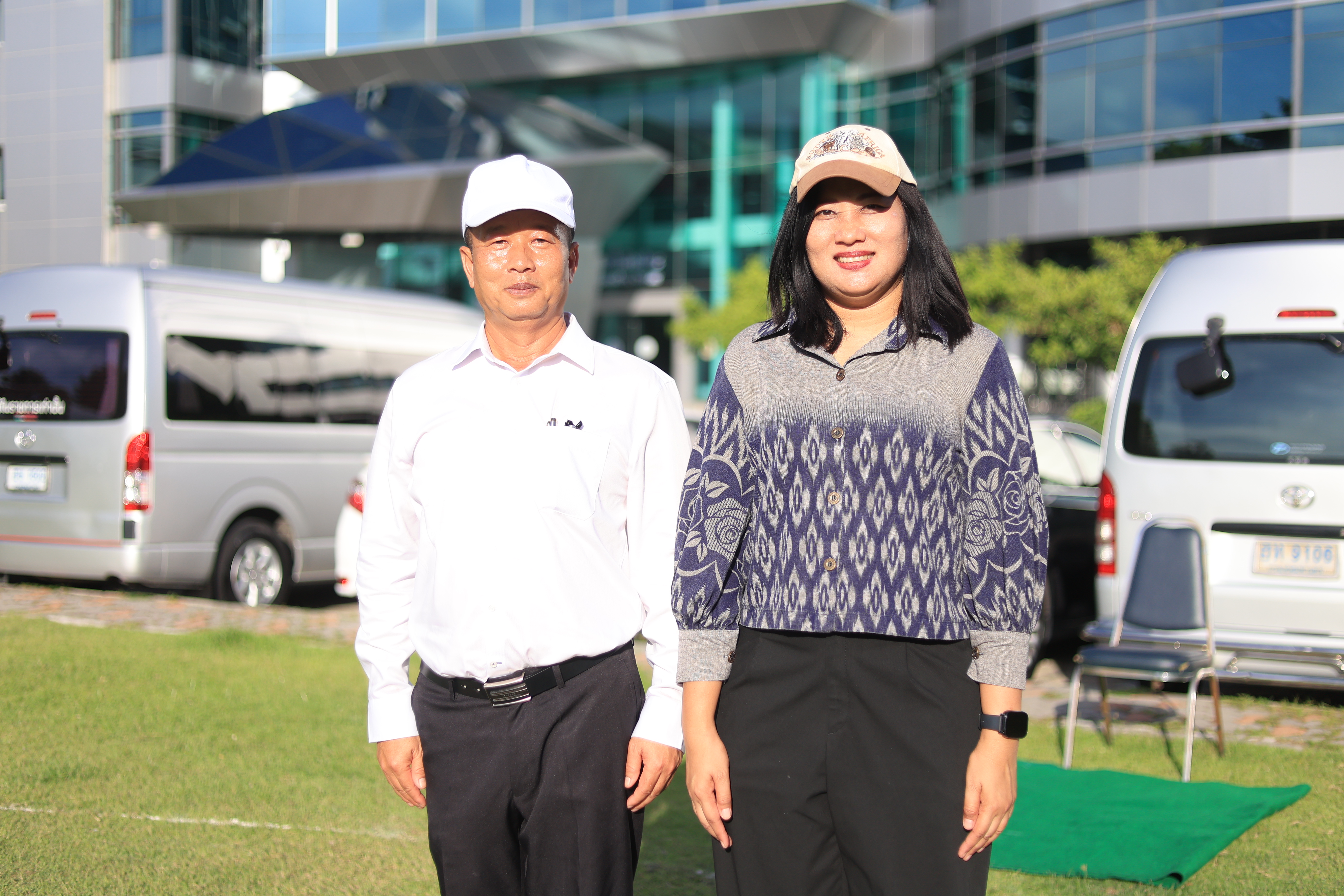 ส.ป.ก. ร่วมฝึกซ้อมริ้วขบวนอิสริยยศ ในพระราชพิธีพืชมงคลจรดพระนังคัลแรกนาขวัญ ประจำปี 2568