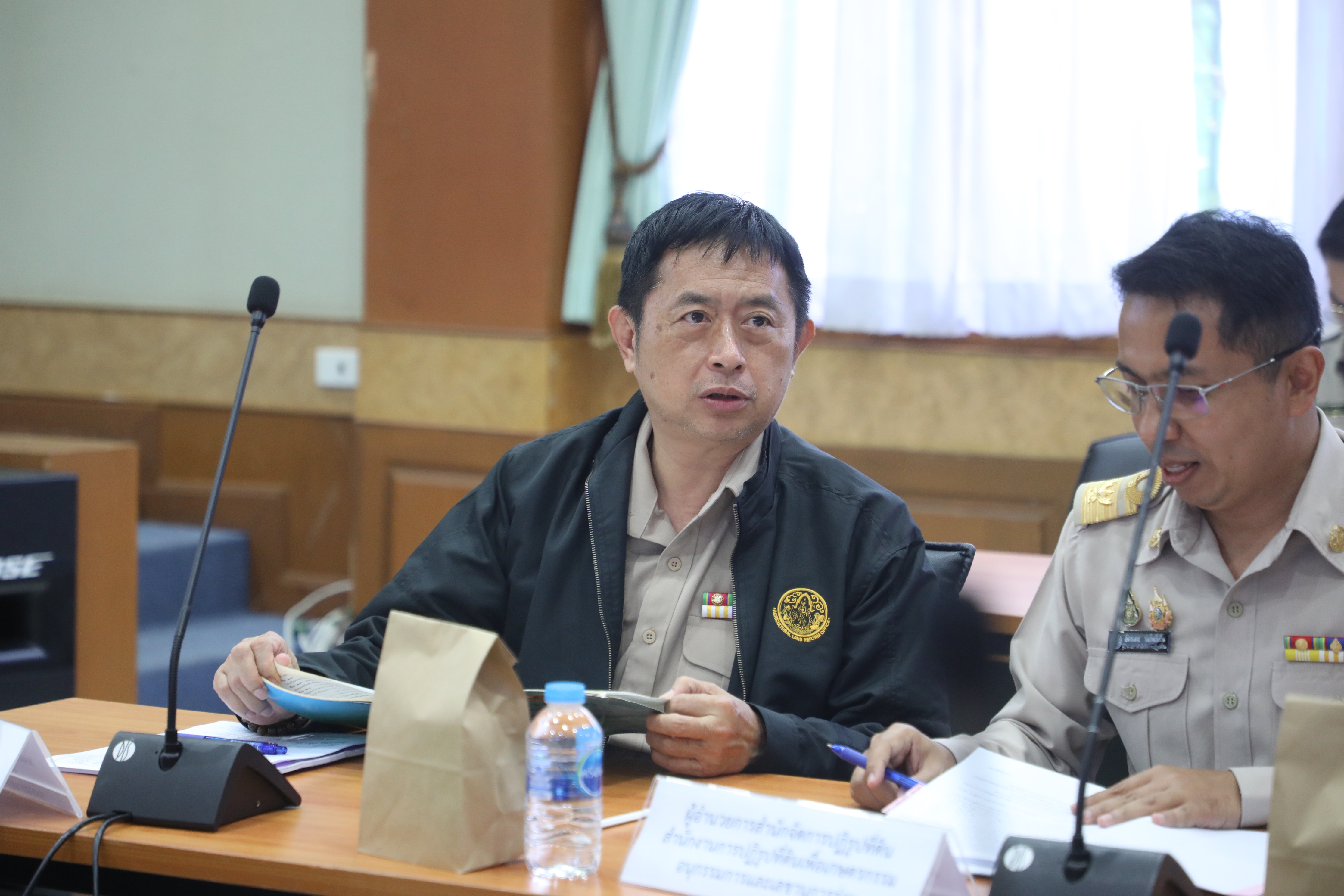 ส.ป.ก. เข้าร่วมประชุมคณะอนุกรรมการแก้ไขปัญหาที่ดินและป่าไม้ ของสภาเครือข่ายประชาชนอีสาน (สอส.) สภาประชาชน 4 ภาค ครั้งที่ 1/2568 (ข่าวแชร์)