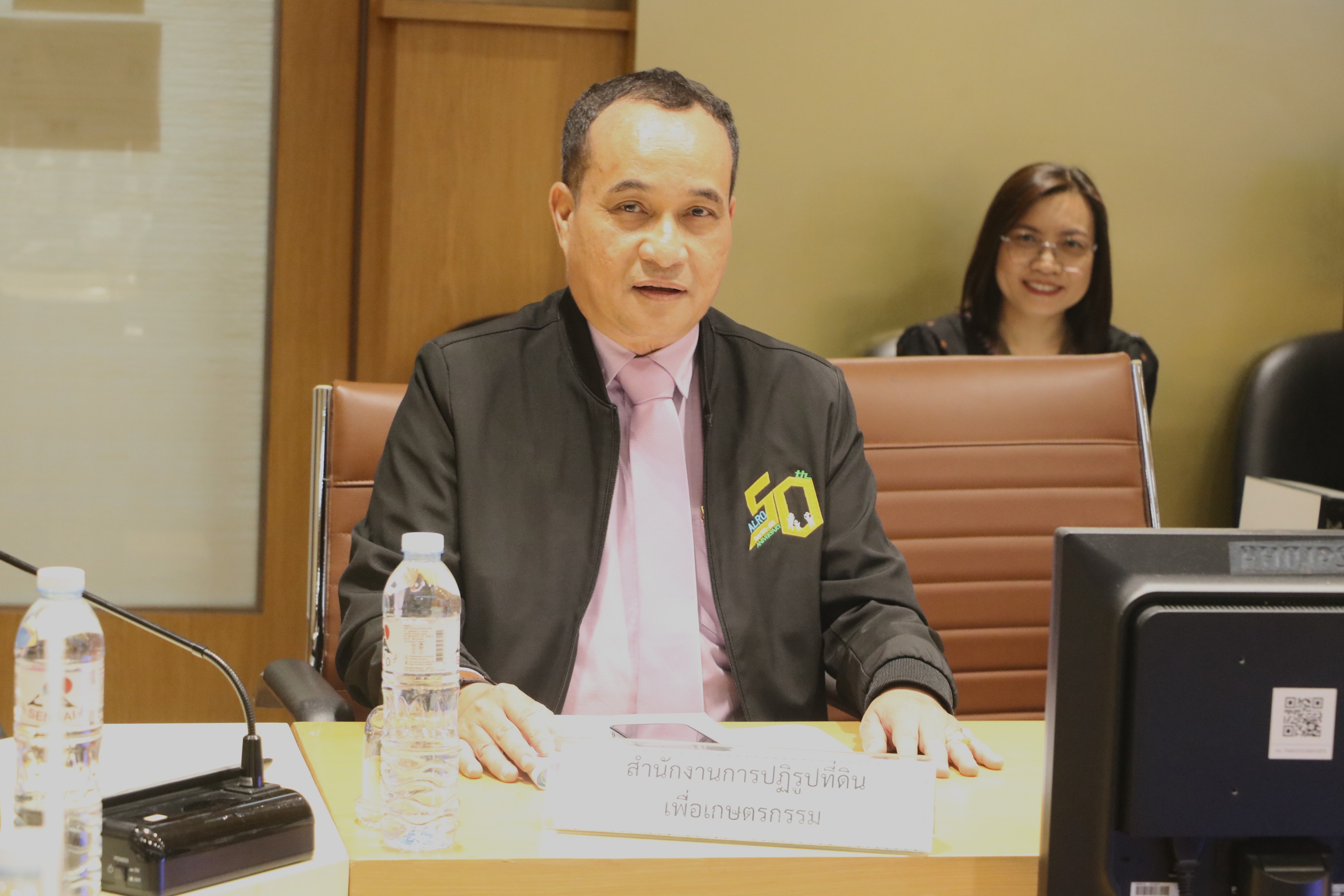 รองเลขาธิการ ส.ป.ก. ประชุมคณะทำงานขับเคลื่อนการประเมินคุณธรรมและความโปร่งใสในการดำเนินงานของหน่วยงานภาครัฐ (Integrity and Transparency Assessment: ITA) ของกระทรวงเกษตรและสหกรณ์ ครั้งที่ 2/2568