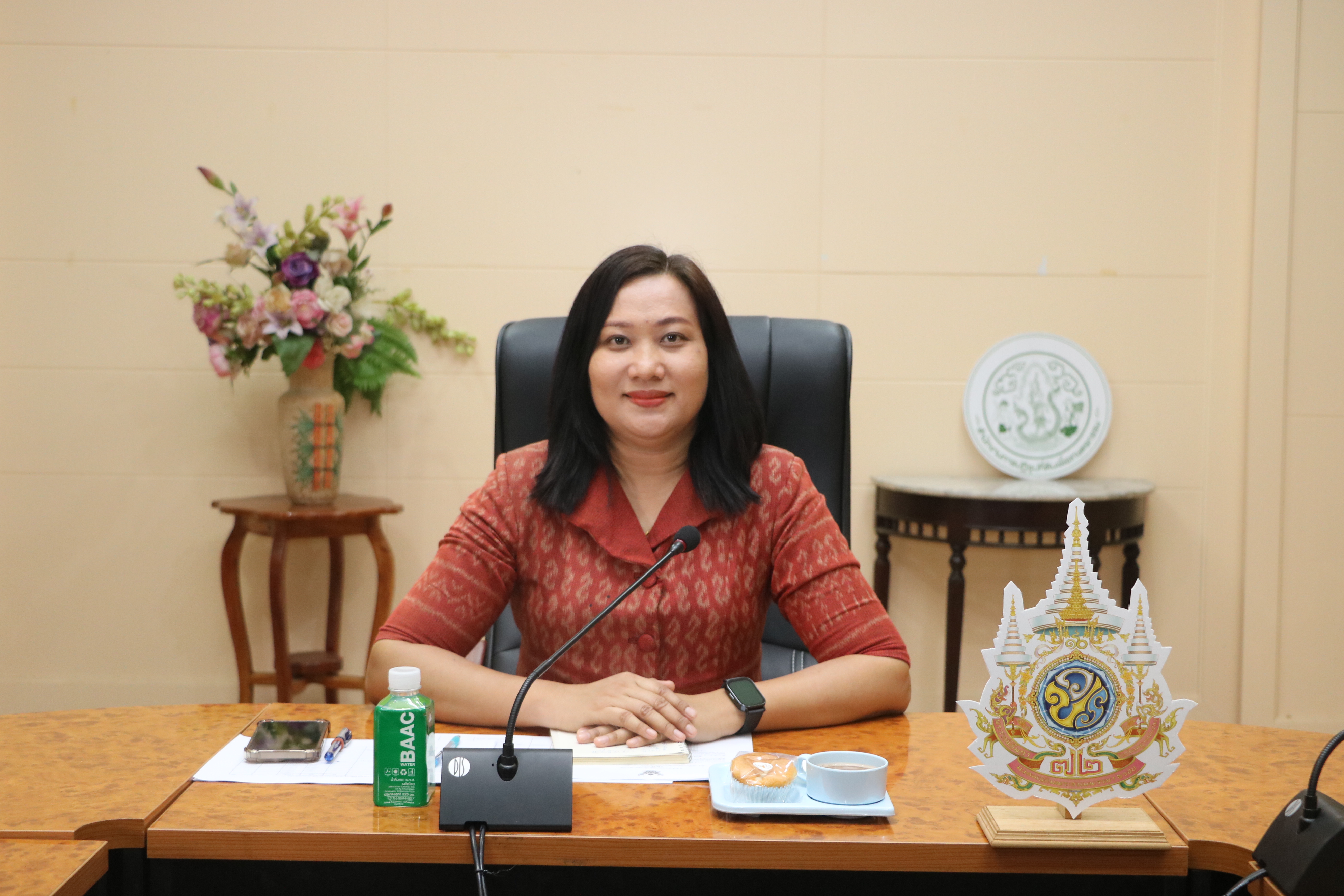 สำนักบริหารกลาง ประชุมภายในสำนักบริหารกลาง ครั้งที่ 4/2568