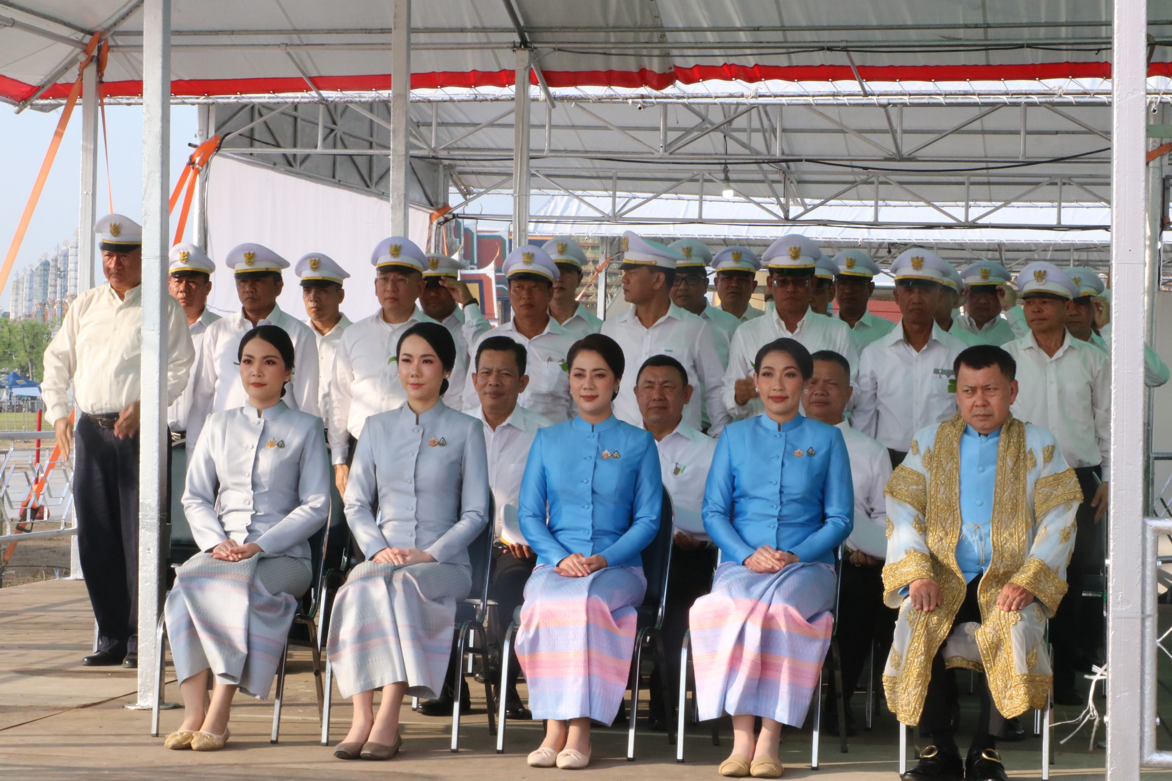 ส.ป.ก. ร่วมซ้อมใหญ่พระราชพิธีพืชมงคลจรดพระนังคัลแรกนาขวัญ ประจำปี 2568 (ครั้งที่ 1)