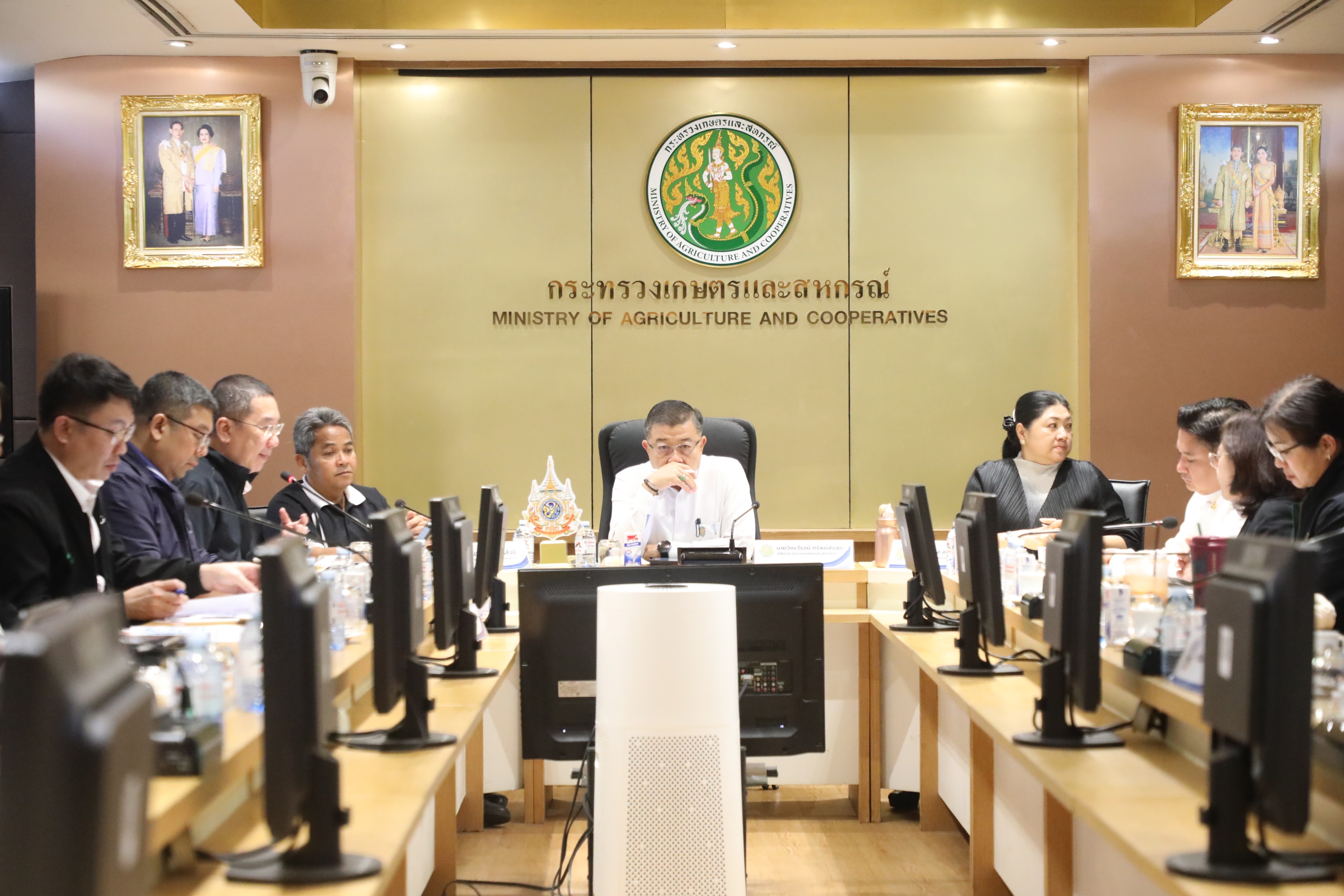 ส.ป.ก. เข้าร่วมประชุม หารือแนวทางการรับมือผลกระทบจากสถานการณ์การสู้รบในภูมิภาคตะวันออกกลาง ครั้งที่ 2/2569 (ข่าวแชร์)