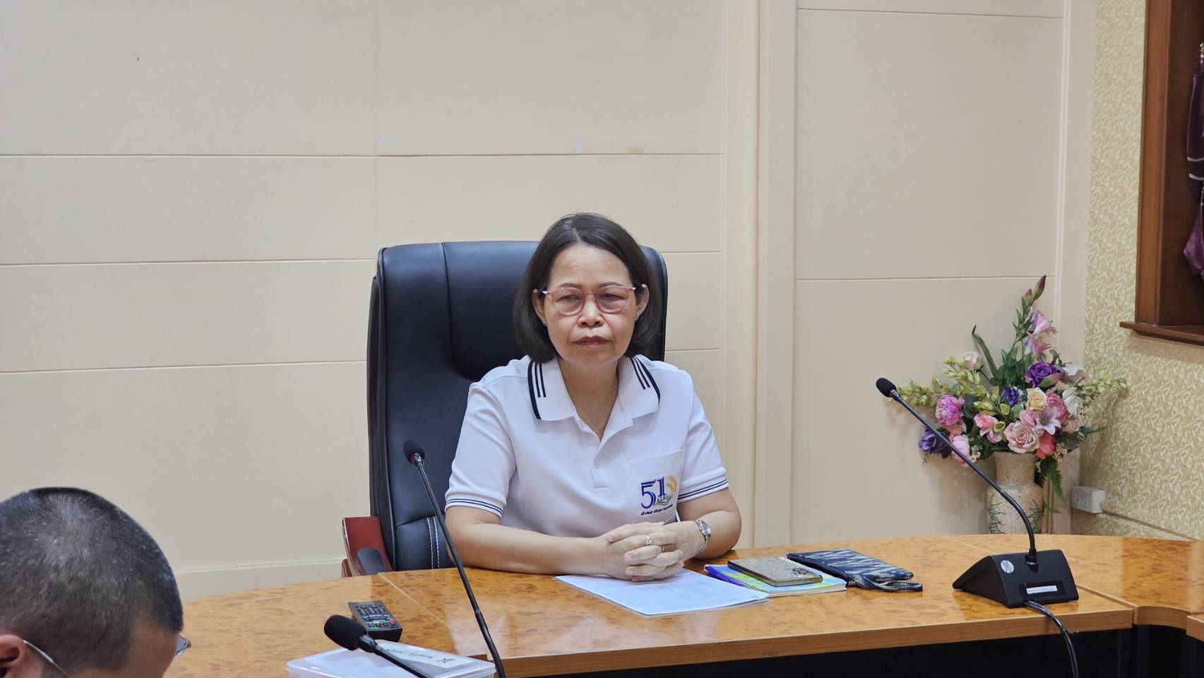 ส.ป.ก. รับรายงานตัวเพื่อบรรจุและแต่งตั้งเป็นข้าราชการพลเรือนสามัญ