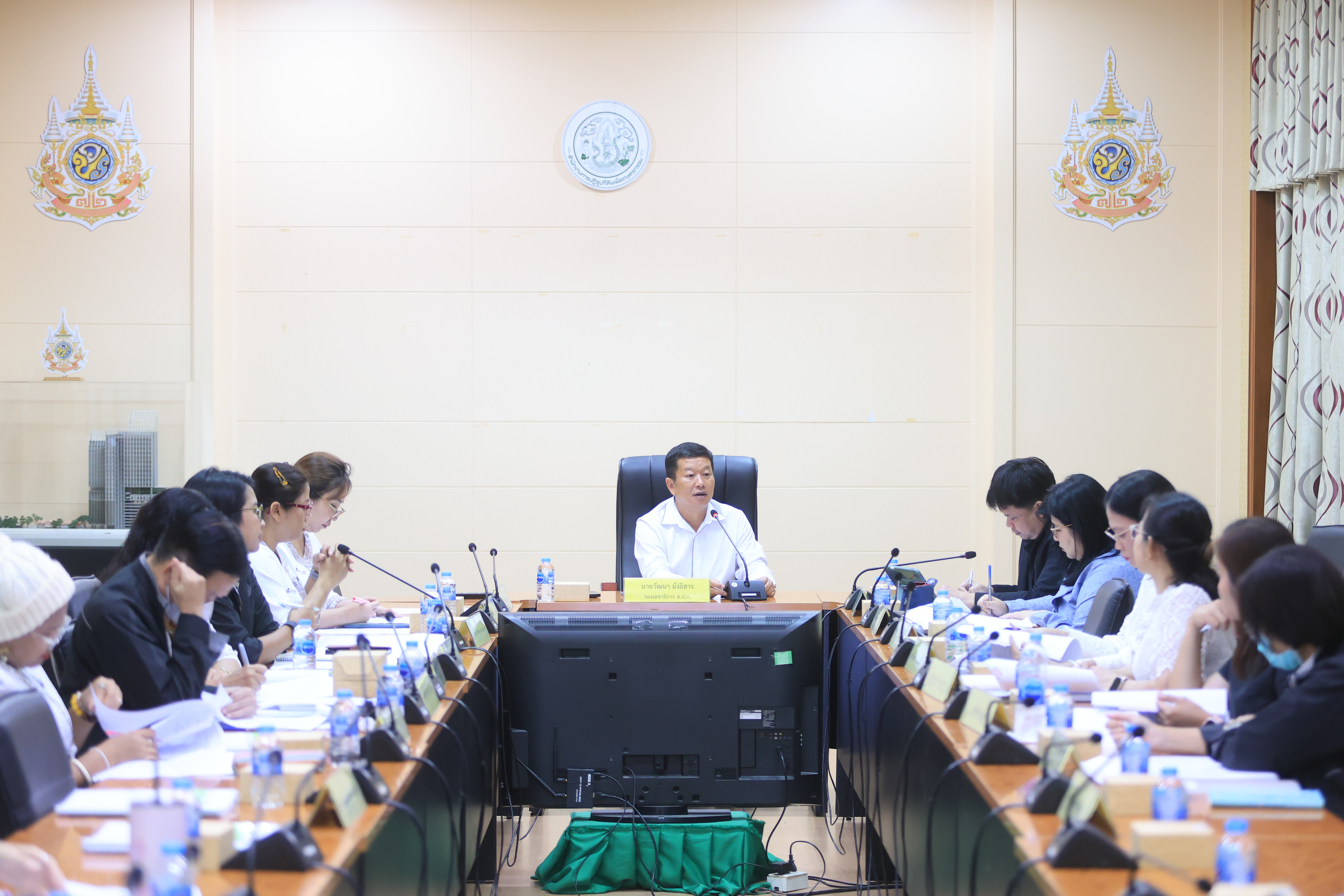 ส.ป.ก. ประชุมคณะกรรมการข้อมูลข่าวสารของราชการของสำนักงานการปฏิรูปที่ดินเพื่อเกษตรกรรม ครั้งที่ 3/2569 (ข่าวแชร์)