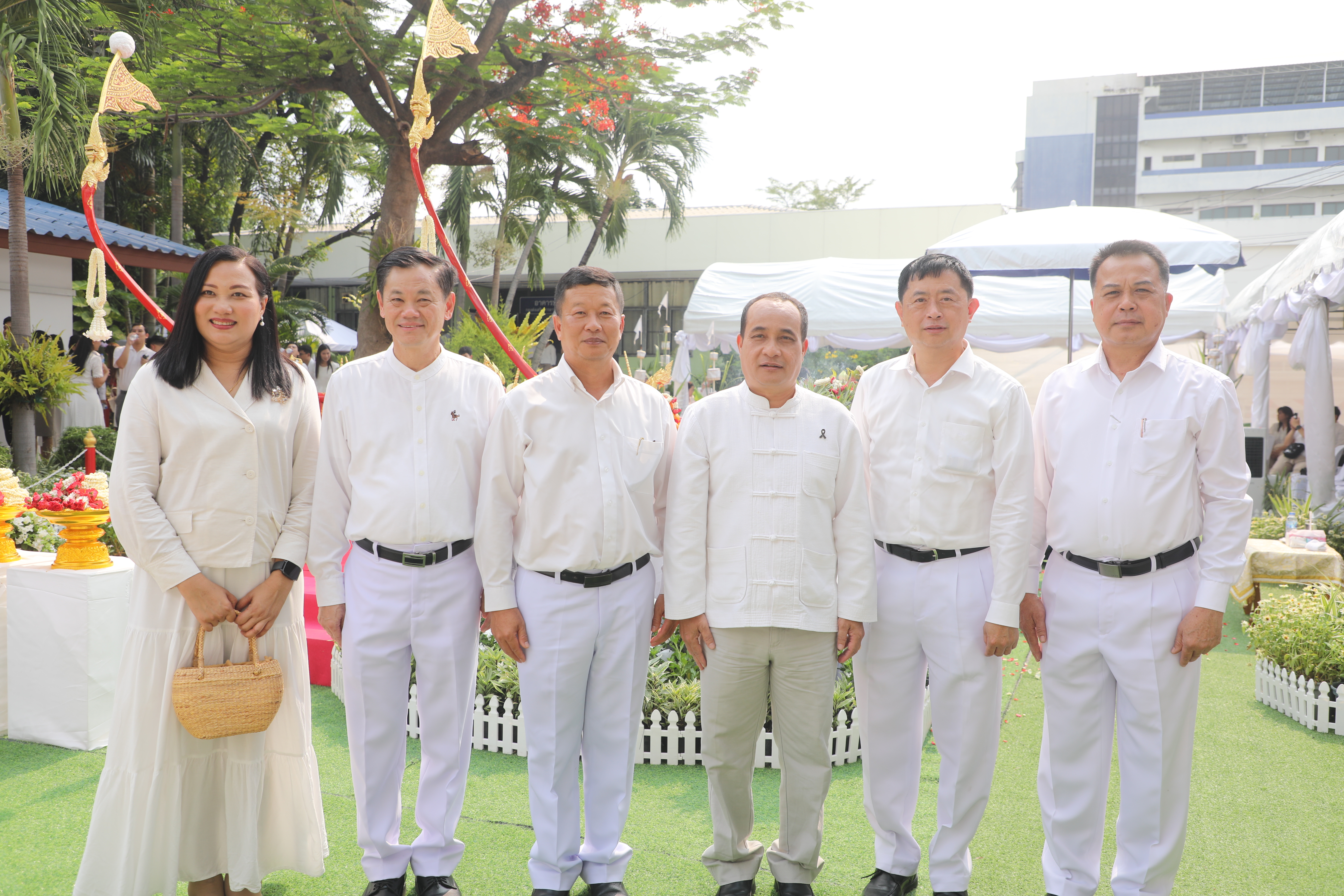ส.ป.ก. ร่วมงานพิธีบวงสรวงคันไถในงานพระราชพิธีพืชมงคลจรดพระนังคัลแรกนาขวัญ ปี 2569 