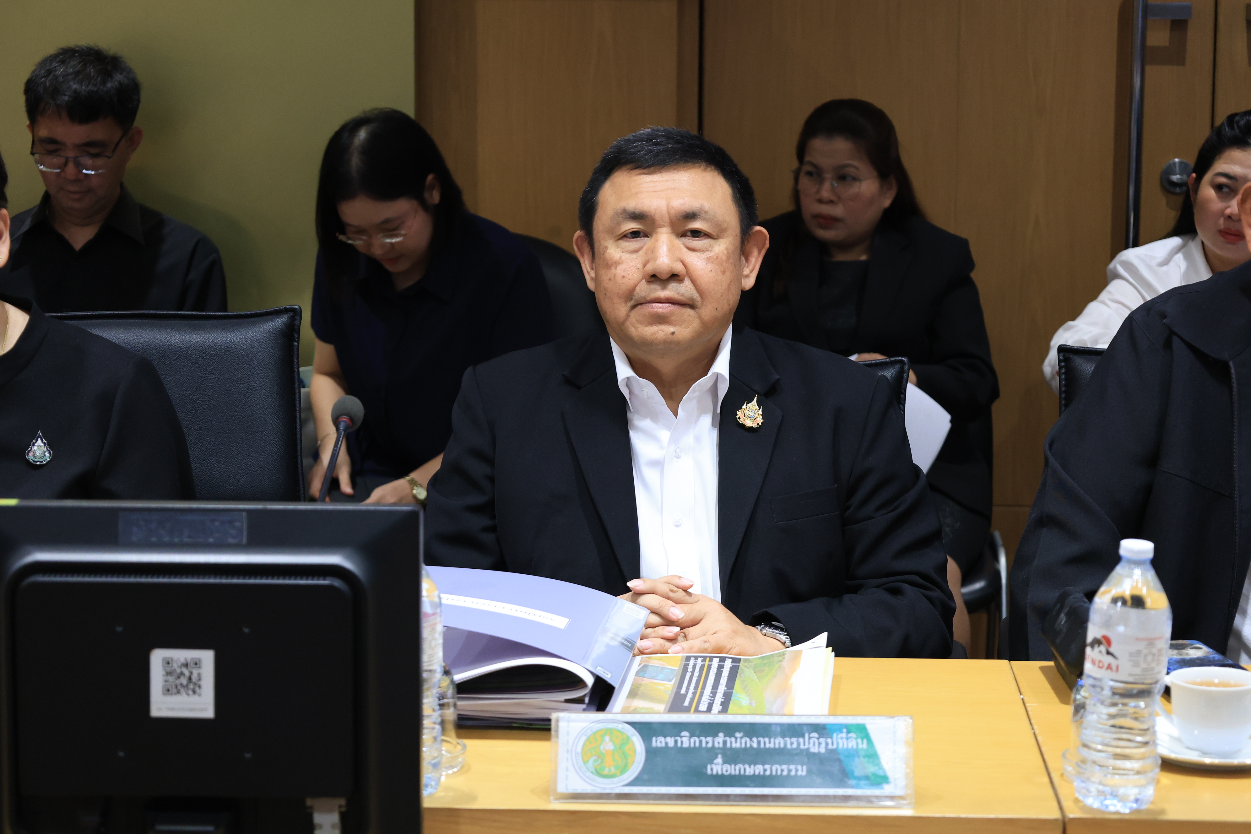 ส.ป.ก.ร่วมประชุมหารือการจัดทำงบประมาณรายจ่ายประจำปีงบประมาณ พ.ศ.2570  และประชุมคณะกรรมการติดตามเร่งรัดการใช้จ่ายเงินงบประมาณของกระทรวงเกษตรและสหกรณ์ ครั้งที่ 3/2569 (ข่าวแชร์)