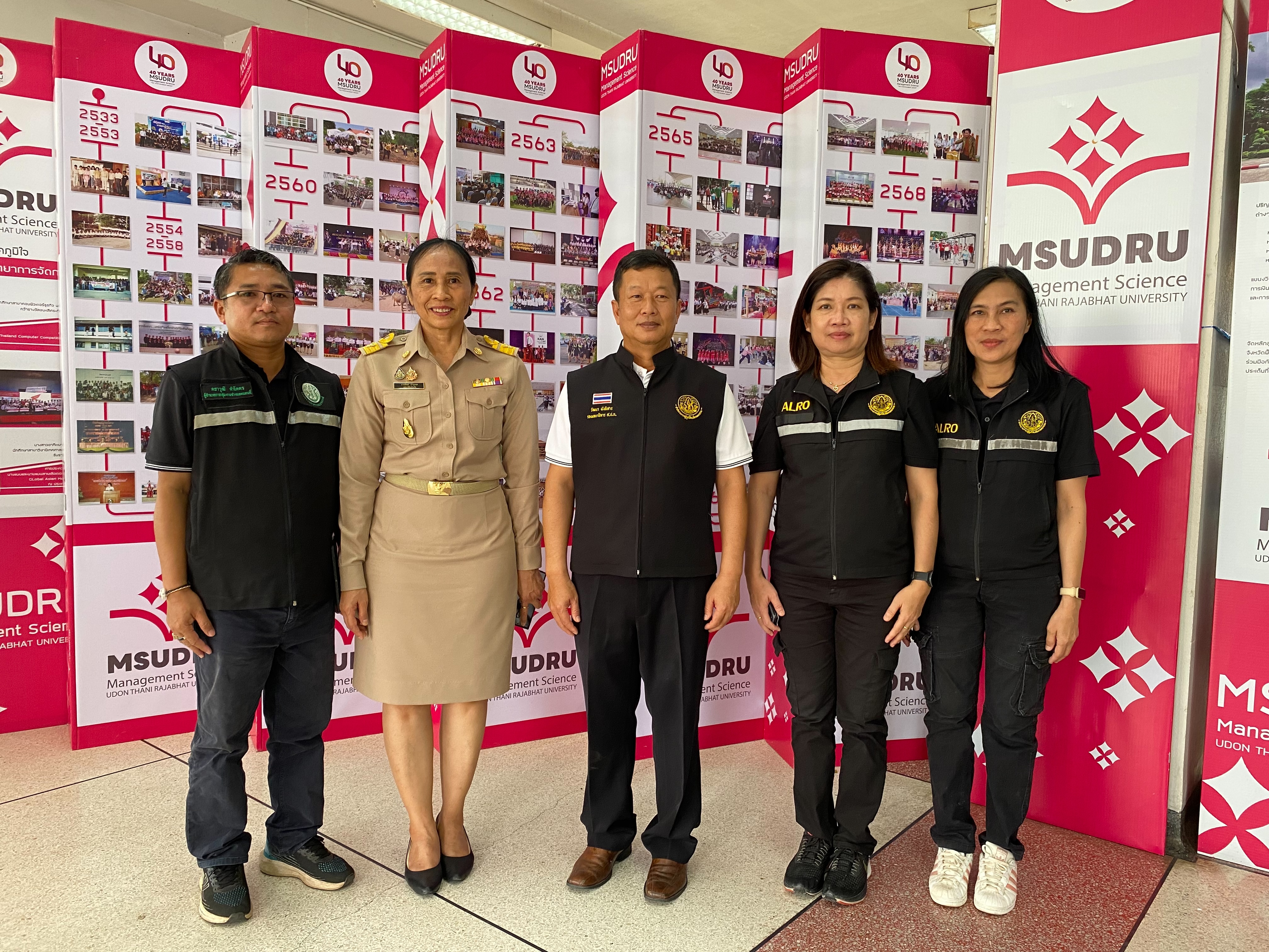 ส.ป.ก. ร่วมติดตามรัฐมนตรีช่วยว่าการกระทรวงเกษตรและสหกรณ์ (นายวัชระพล ขาวขำ) ลงพื้นที่การตรวจราชการในจังหวัดอุดรธานี 