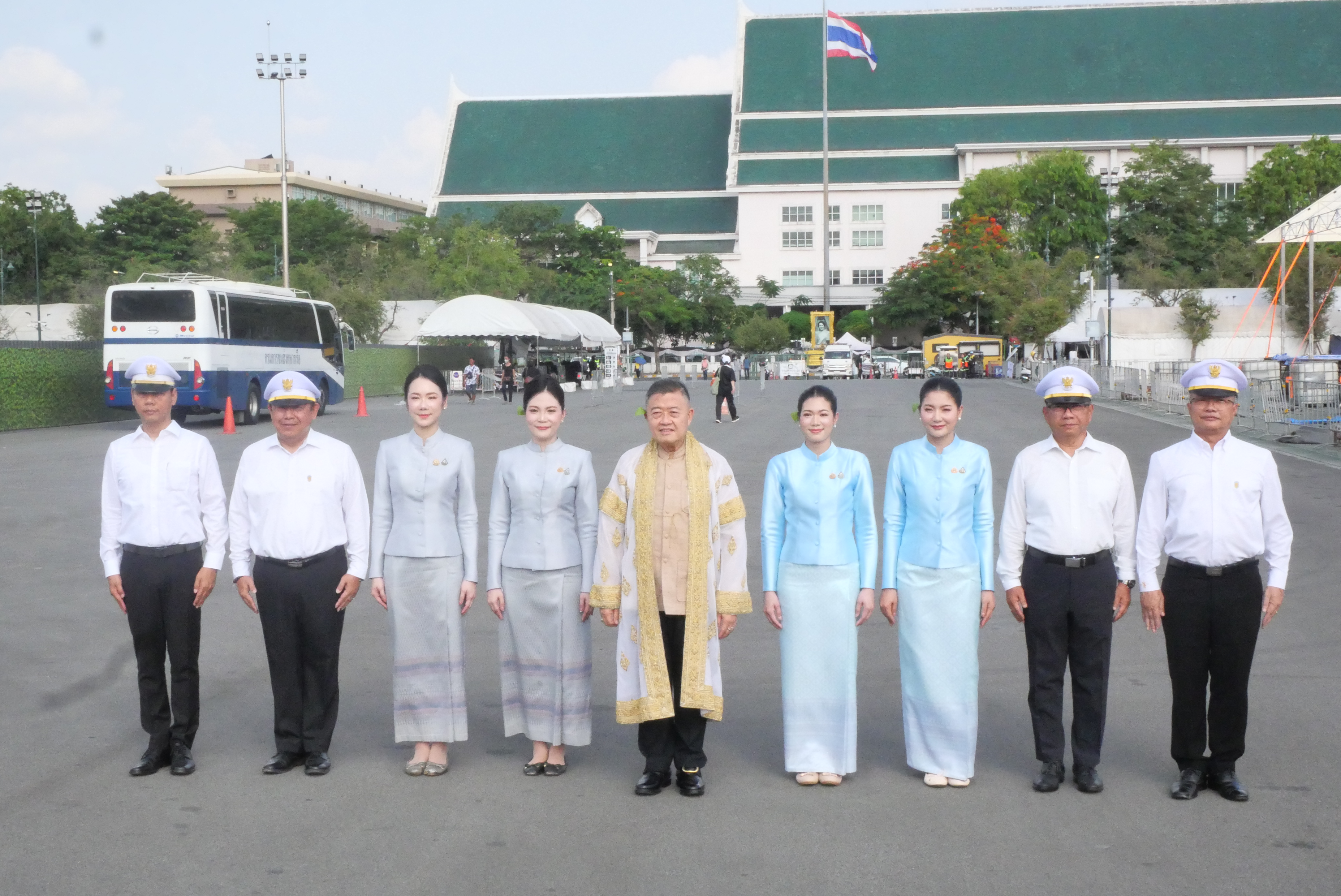 ส.ป.ก. ร่วมซ้อมย่อย ครั้งที่ 1 พระราชพิธีพืชมงคลจรดพระนังคัลแรกนาขวัญ ประจำปีพุทธศักราช 2569 