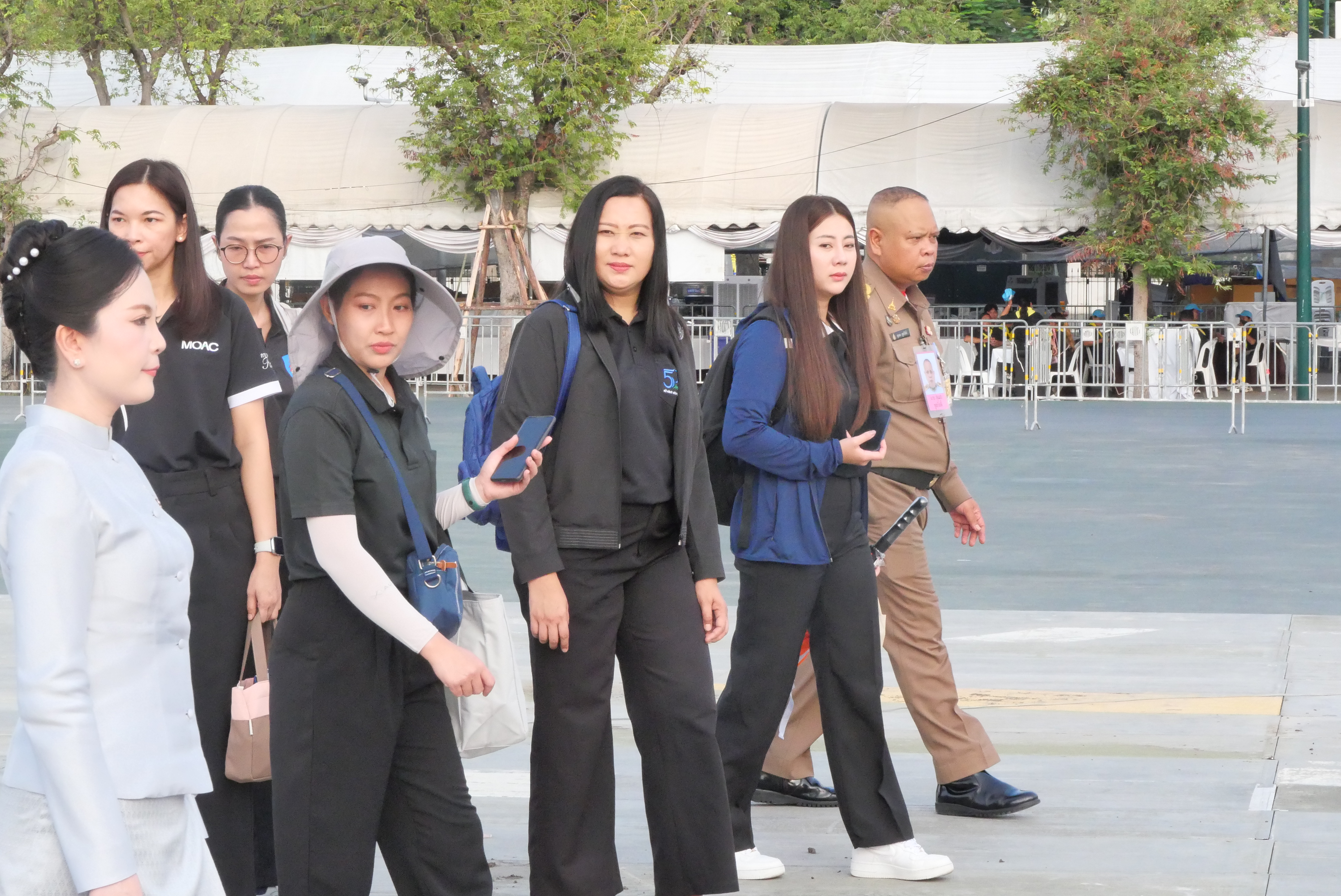 ส.ป.ก. ร่วมซ้อมย่อย ครั้งที่ 1 พระราชพิธีพืชมงคลจรดพระนังคัลแรกนาขวัญ ประจำปีพุทธศักราช 2569 