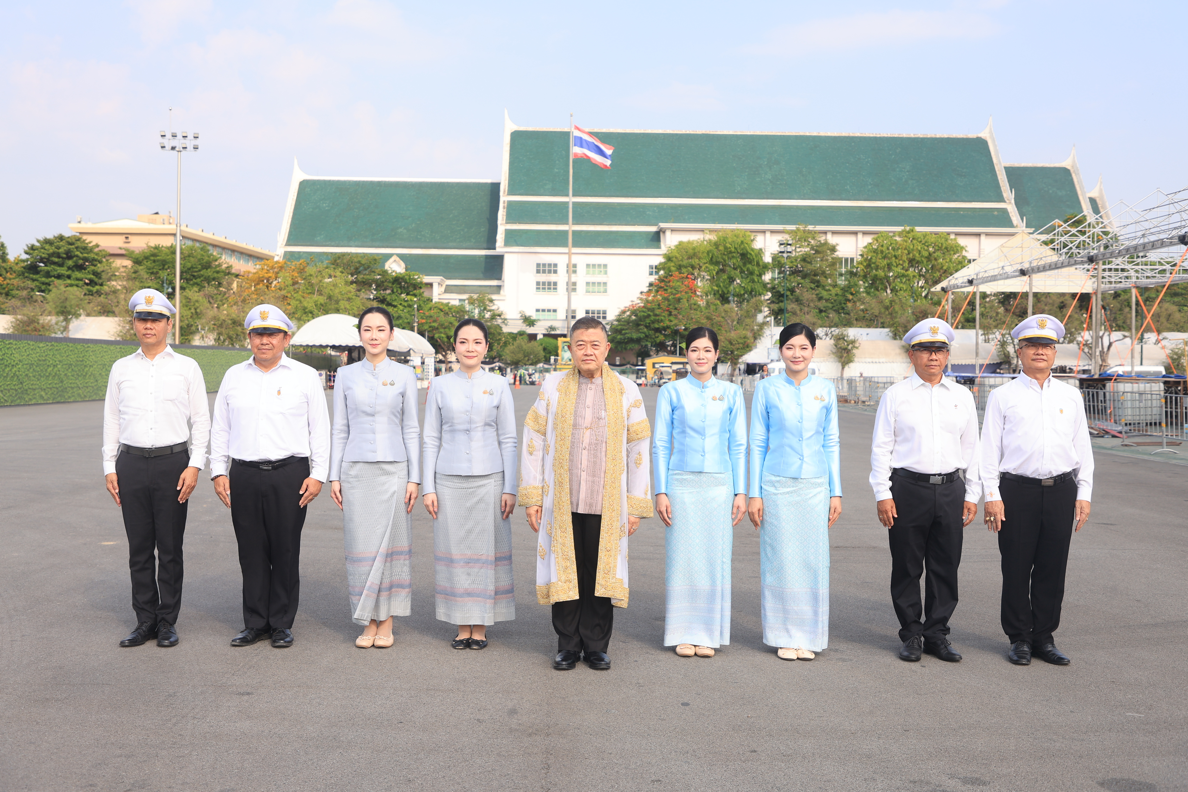 ส.ป.ก. ร่วมซ้อมย่อย ครั้งที่ 2 พระราชพิธีพืชมงคลจรดพระนังคัลแรกนาขวัญ ประจำปีพุทธศักราช 2569 (ข่าวแชร์)