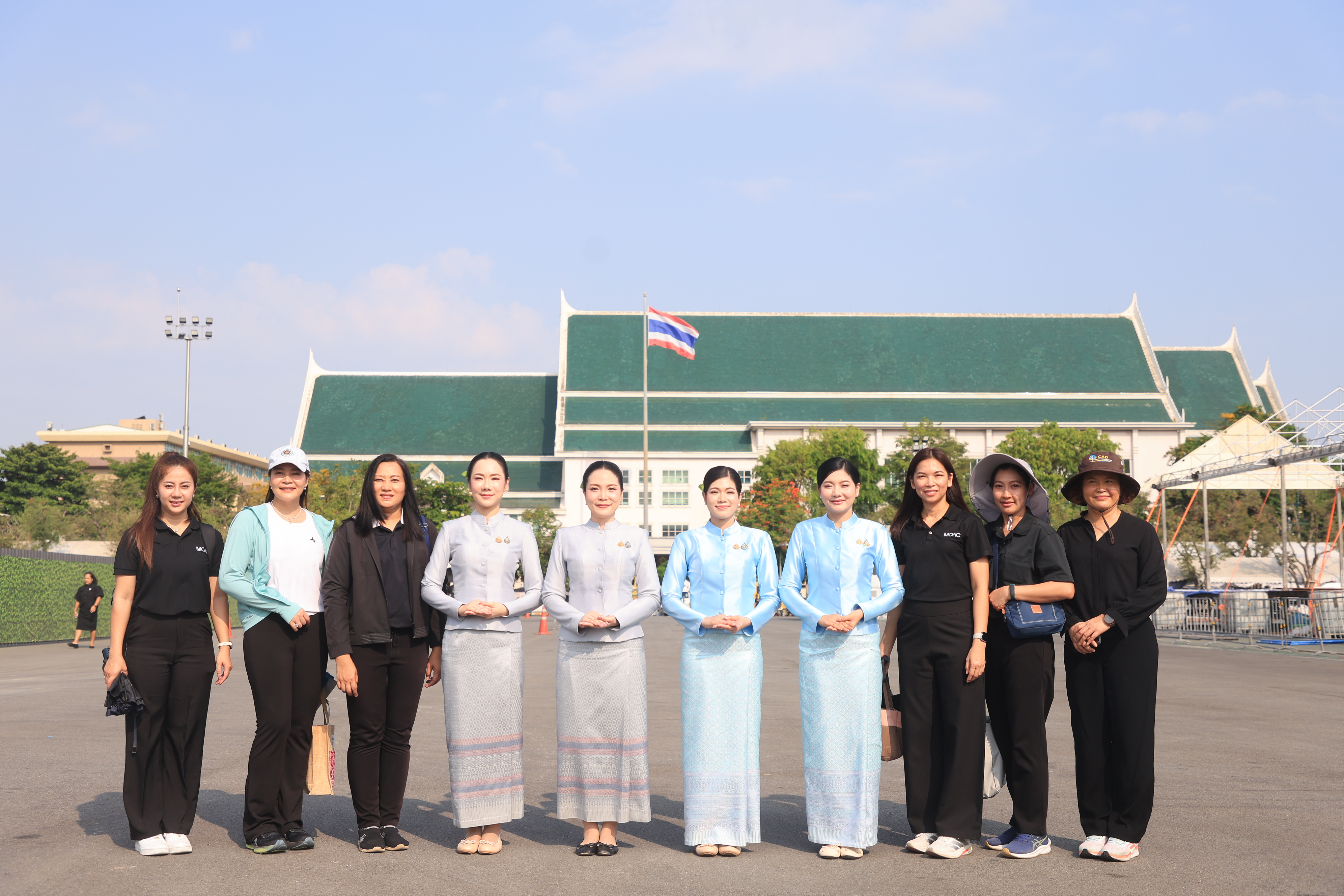 ส.ป.ก. ร่วมซ้อมย่อย ครั้งที่ 2 พระราชพิธีพืชมงคลจรดพระนังคัลแรกนาขวัญ ประจำปีพุทธศักราช 2569 