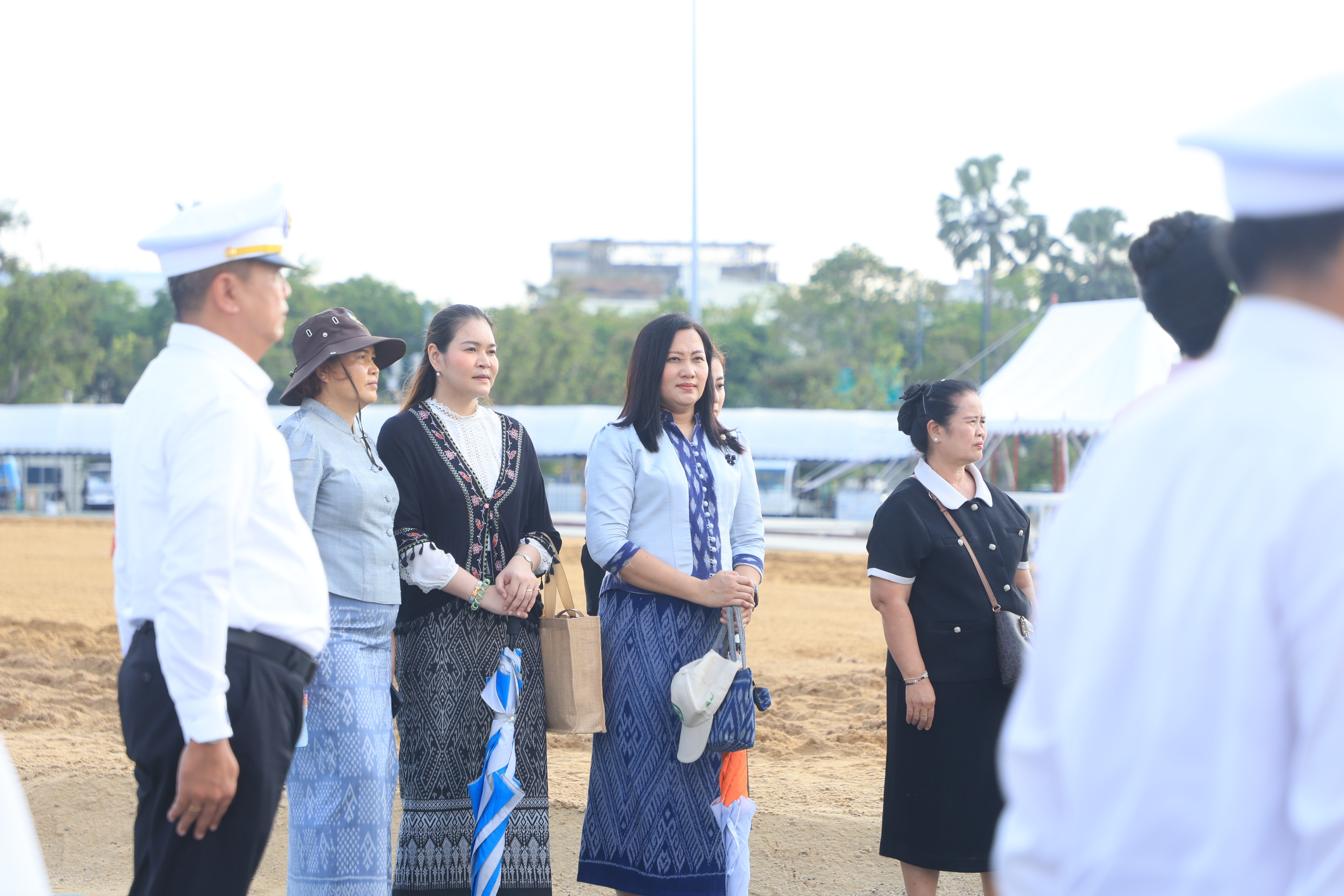 ส.ป.ก. ร่วมซ้อมใหญ่ ครั้งที่ 1 พระราชพิธีพืชมงคลจรดพระนังคัลแรกนาขวัญ ประจำปีพุทธศักราช 2569 