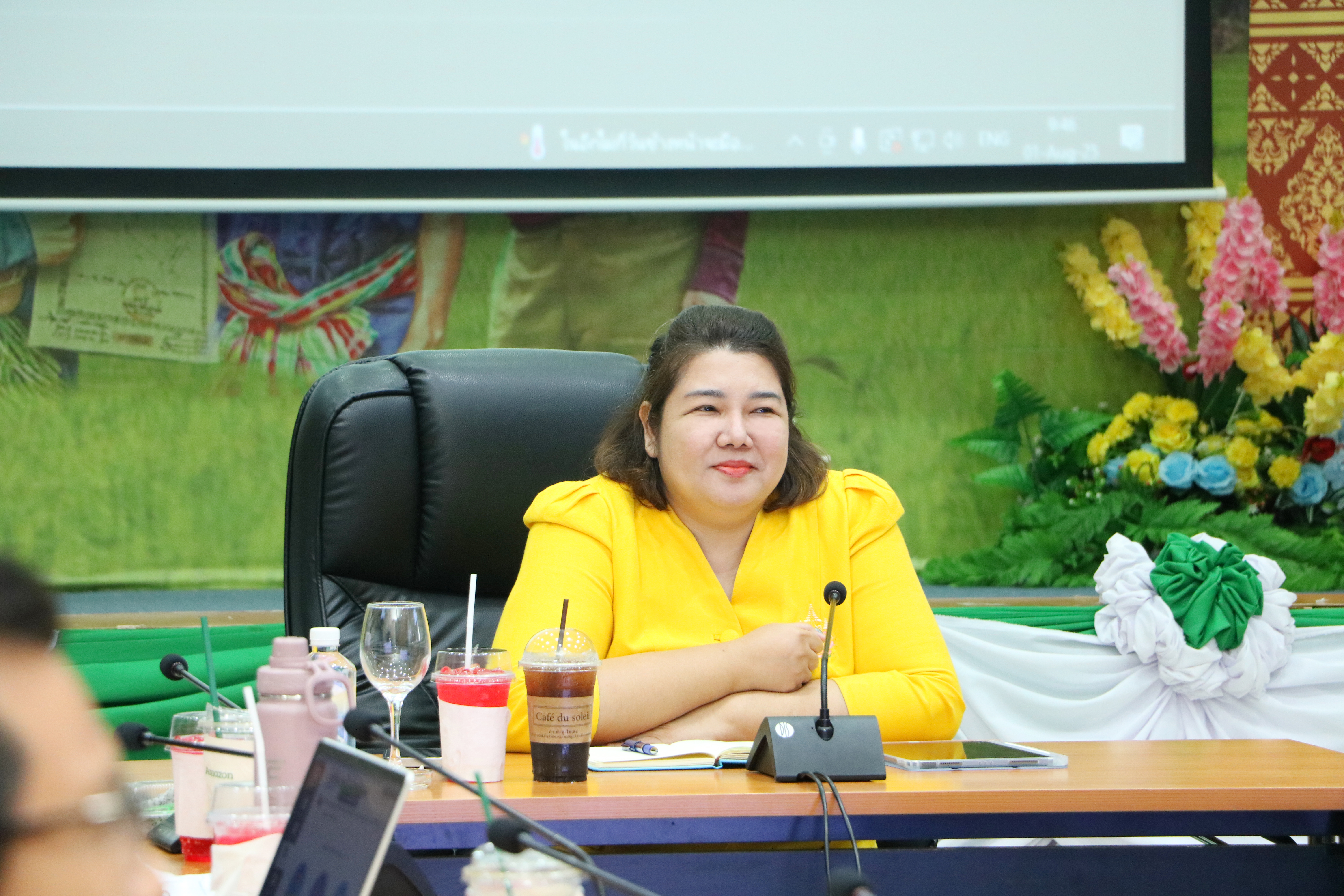 ส.ป.ก. ประชุมติดตามการดำเนินงานของศูนย์เทคโนโลยีสารสนเทศและการสื่อสาร (ศทส.) (ข่าวแชร์)