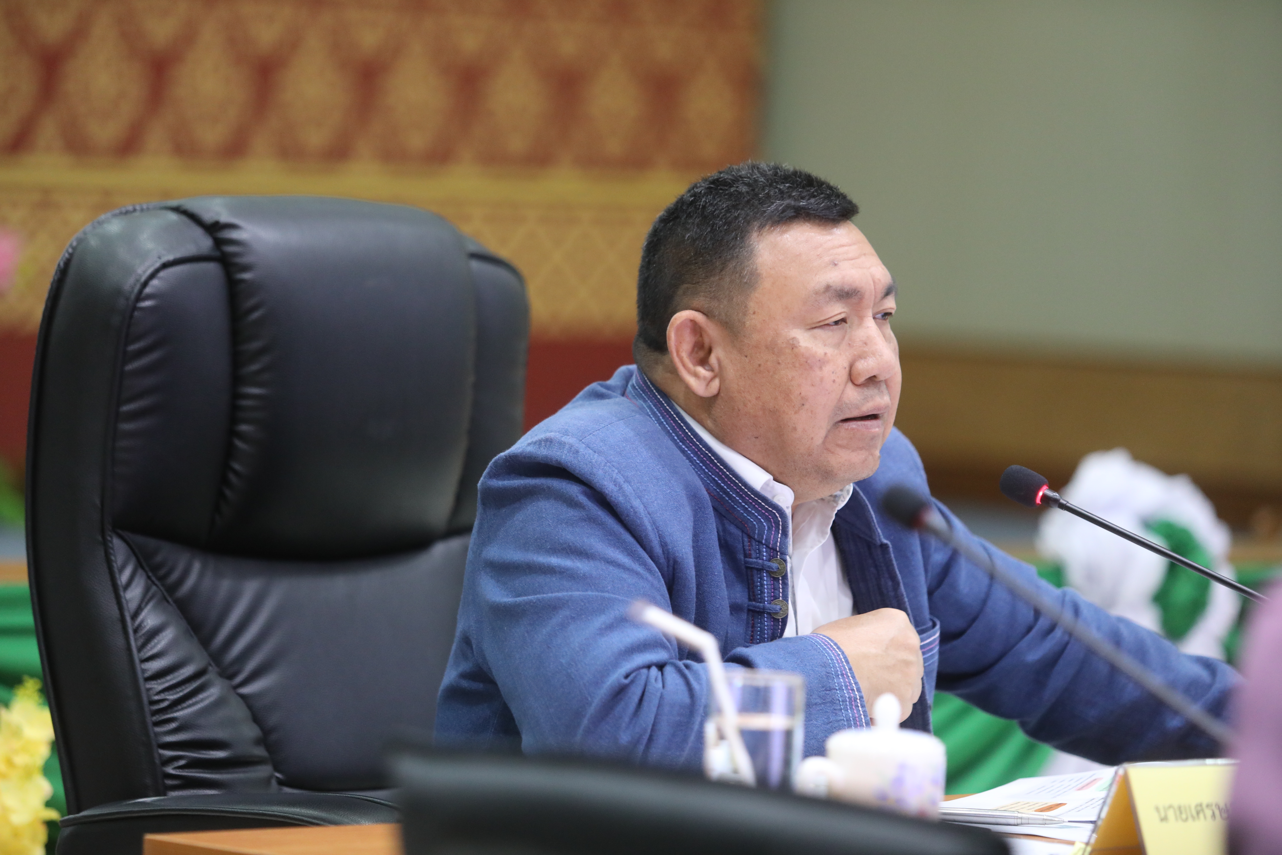 ส.ป.ก. ประชุมเร่งรัดติดตามการดำเนินโครงการจัดที่ดินเพื่อเกษตรกรรม กิจกรรมปรับปรุงหนังสืออนุญาตให้เข้าทำประโยชน์ในเขตปฏิรูปที่ดิน (ส.ป.ก. 4-01) เป็นโฉนดเพื่อการเกษตร ประจำปีงบประมาณ พ.ศ. 2568 (ข่าวแชร์)