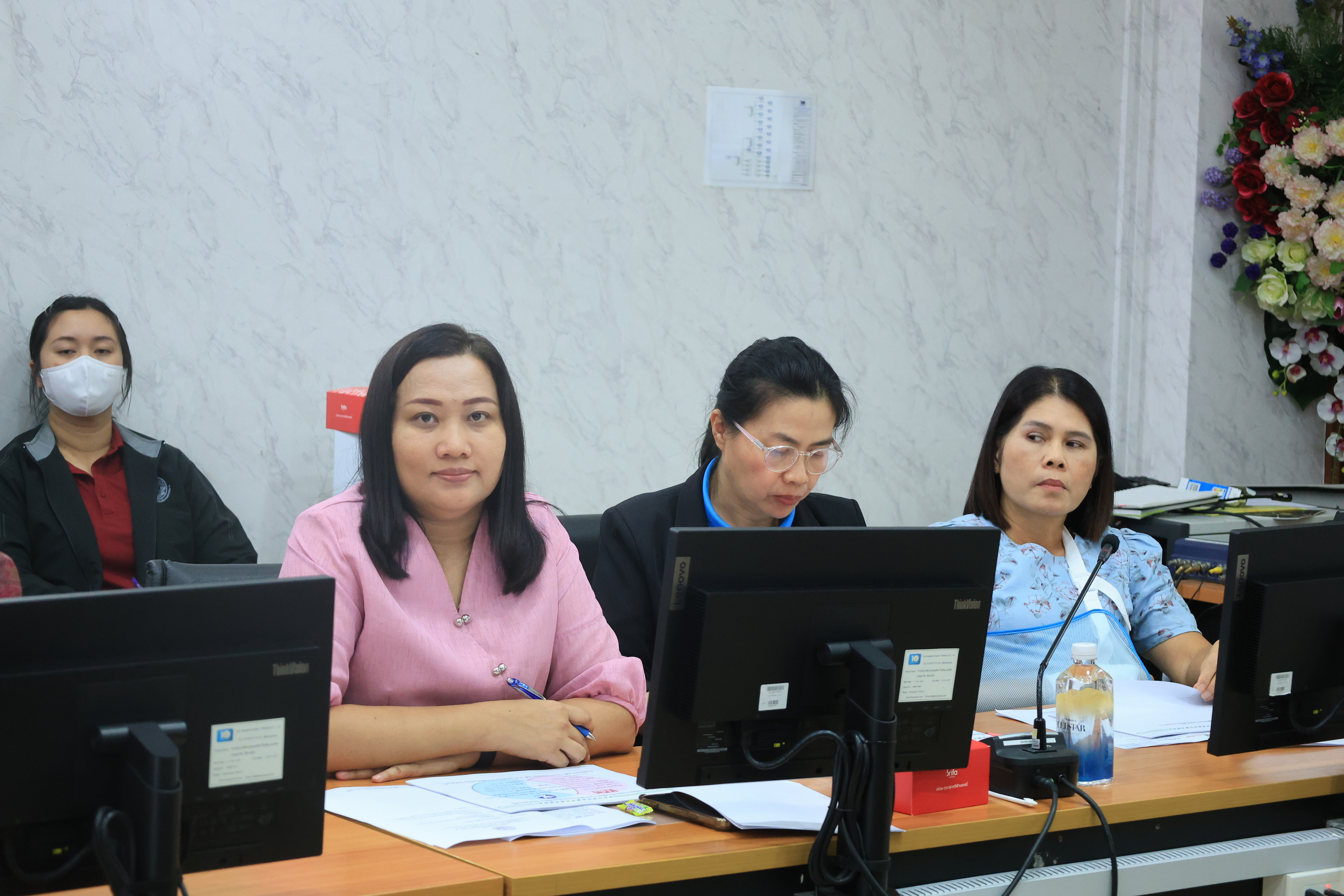 ส.ป.ก.ประชุมติดตามเร่งรัดโครงการพัฒนาแหล่งน้ำเพื่อการเกษตรในเขตปฏิรูปที่ดิน จังหวัดกระบี่