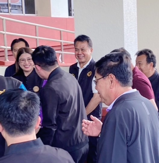 ส.ป.ก.ร่วมติดตาม รัฐมนตรีช่วยว่าการกระทรวงเกษตรและสหกรณ์ นายอัครา พรหมเผ่า ประชุมการขับเคลื่อนการบริหารจัดการน้ำและการเกษตรในพื้นที่จังหวัดพะเยา