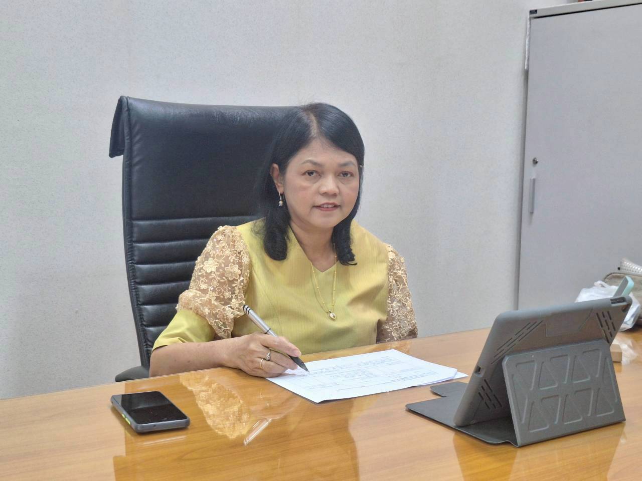 หัวหน้าผู้ตรวจราชการ ส.ป.ก. เข้าร่วมประชุมติดตามผลการดำเนินงานตามแผนการตรวจราชการของผู้ตรวจราชการกระทรวงเกษตรและสหกรณ์ ประจำปีงบประมาณ พ.ศ. 2568 รอบที่ 2 เขตตรวจราชการที่ 18 จังหวัดพิจิตร
