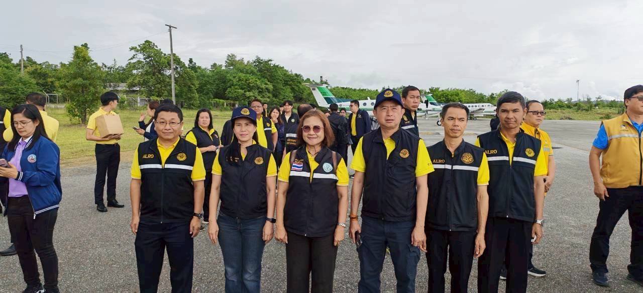 ส.ป.ก.ติดตามคณะรัฐมนตรีว่าการกระทรวงเกษตรและสหกรณ์ลงพื้นที่ตรวจราชการจังหวัดตาก (ข่าวแชร์)