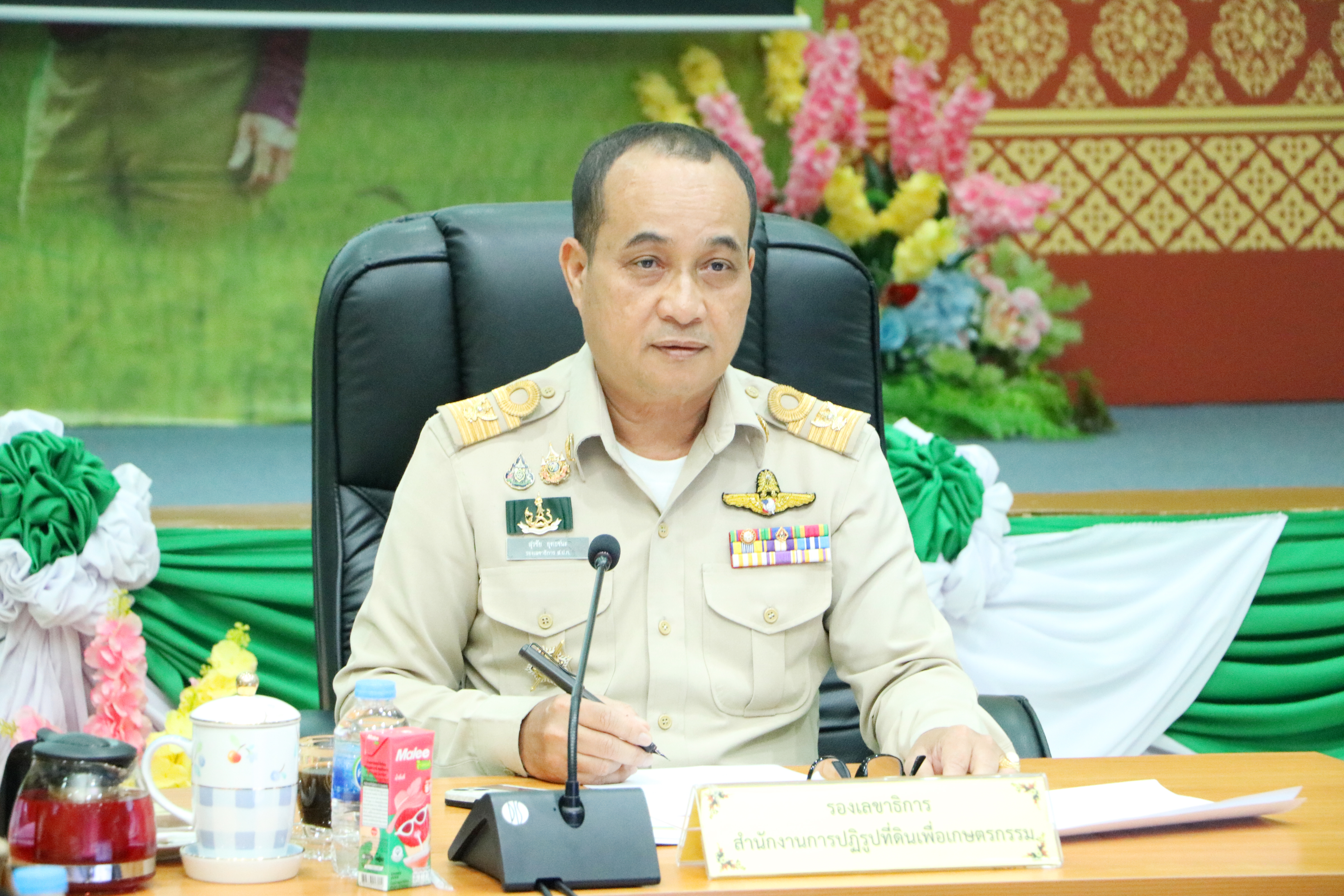 ส.ป.ก. ประชุมคณะทำงานจัดวางระบบการควบคุมภายในและบริหารความเสี่ยงของสำนักงานการปฏิรูปที่ดินเพื่อเกษตรกรรม ครั้งที่ 2/2568 (ข่าวแชร์)