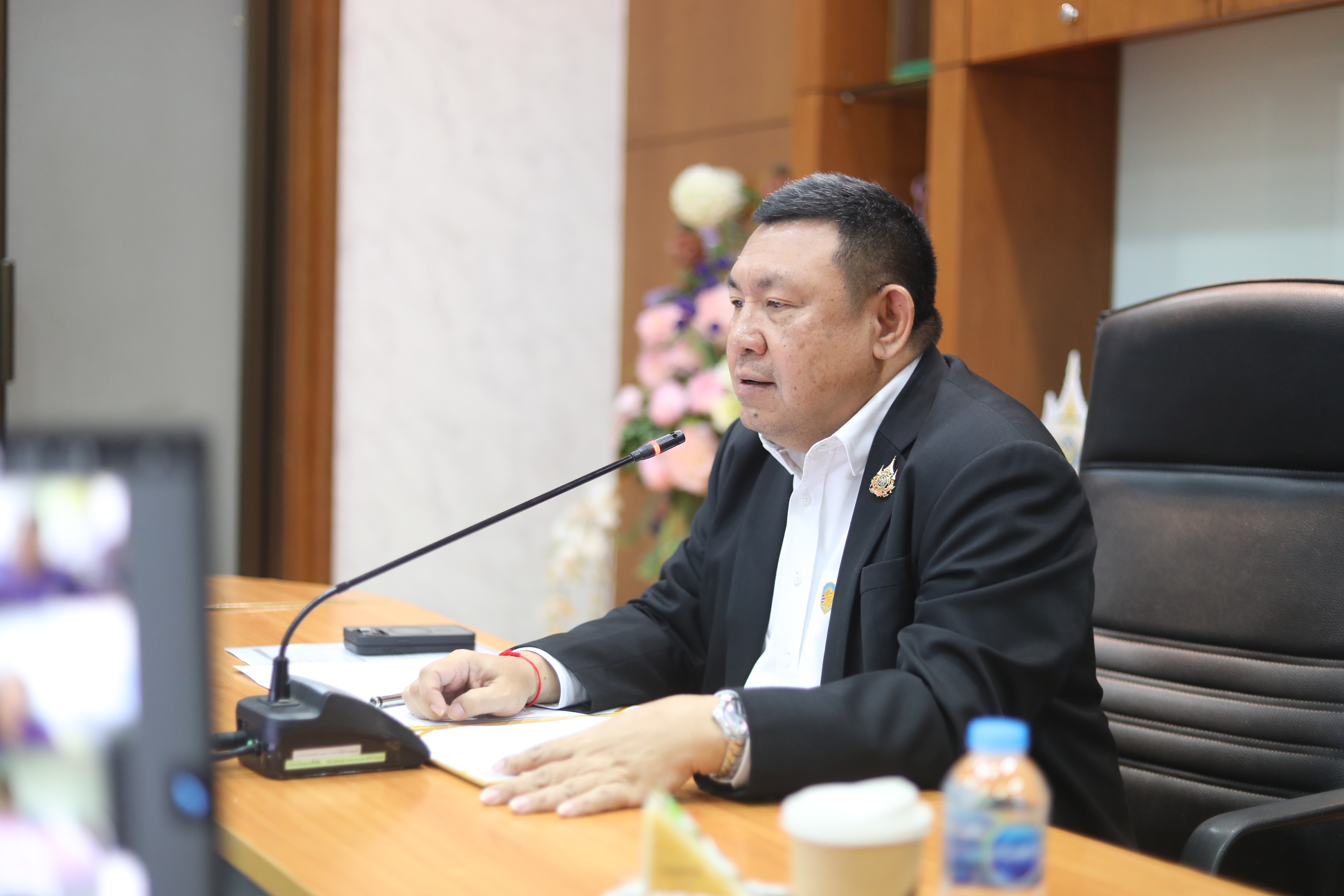 ส.ป.ก. เปิดประชุม ติดตามผลการดำเนินฝายและถอดบทเรียนโครงการฝายชะลอน้ำแบบชั่วคราว เพื่อเพิ่มประสิทธิภาพของแหล่งน้ำในเขตปฏิรูปที่ดิน ปีงบประมาณ พ.ศ. 2568 (ข่าวแชร์)