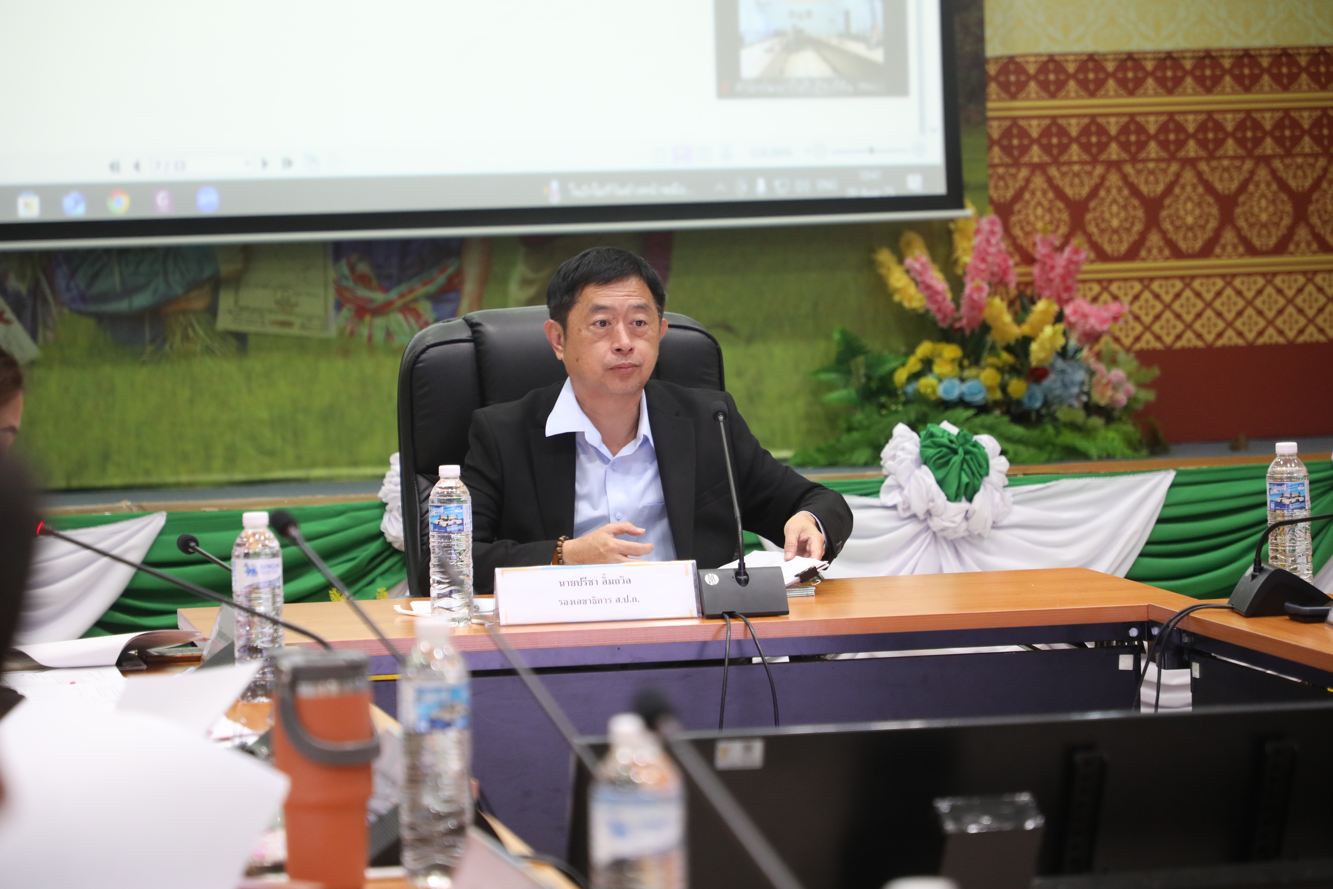 ส.ป.ก. ประชุมคณะทำงานวิเคราะห์ภารกิจ โครงสร้างการแบ่งงานภายในและกำหนดรอบอัตรากำลังในสำนักงานการปฏิรูปที่ดินเพื่อเกษตรกรรม (ราชการบริหารส่วนกลาง) (ด้านบริหารจัดการงานจัดที่ดิน และงานพัฒนาเพื่อการปฏิรูปที่ดิน) ครั้งที่ 1/2568 (ข่าวแชร์)