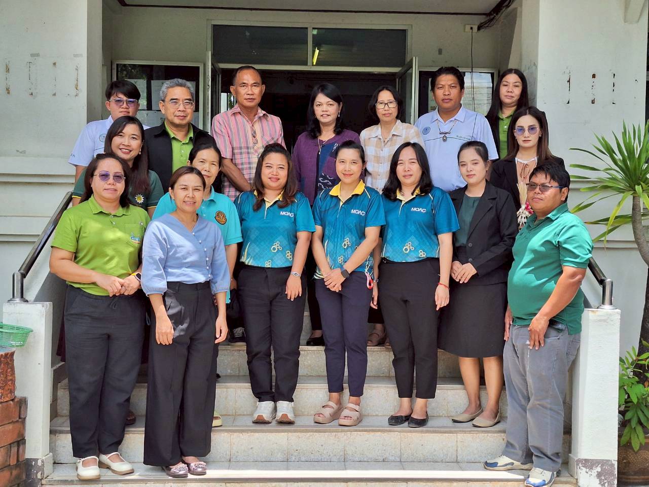 หัวหน้าผู้ตรวจราชการ ส.ป.ก. ประชุมตรวจราชการและติดตามความก้าวหน้าผลการดำเนินงานตามแผนการตรวจราชการของผู้ตรวจราชการ ส.ป.ก. ประจำปีงบประมาณ พ.ศ. 2568 รอบที่ 2 เขตตรวจราชการที่ 10 จังหวัดหนองบัวลำภู