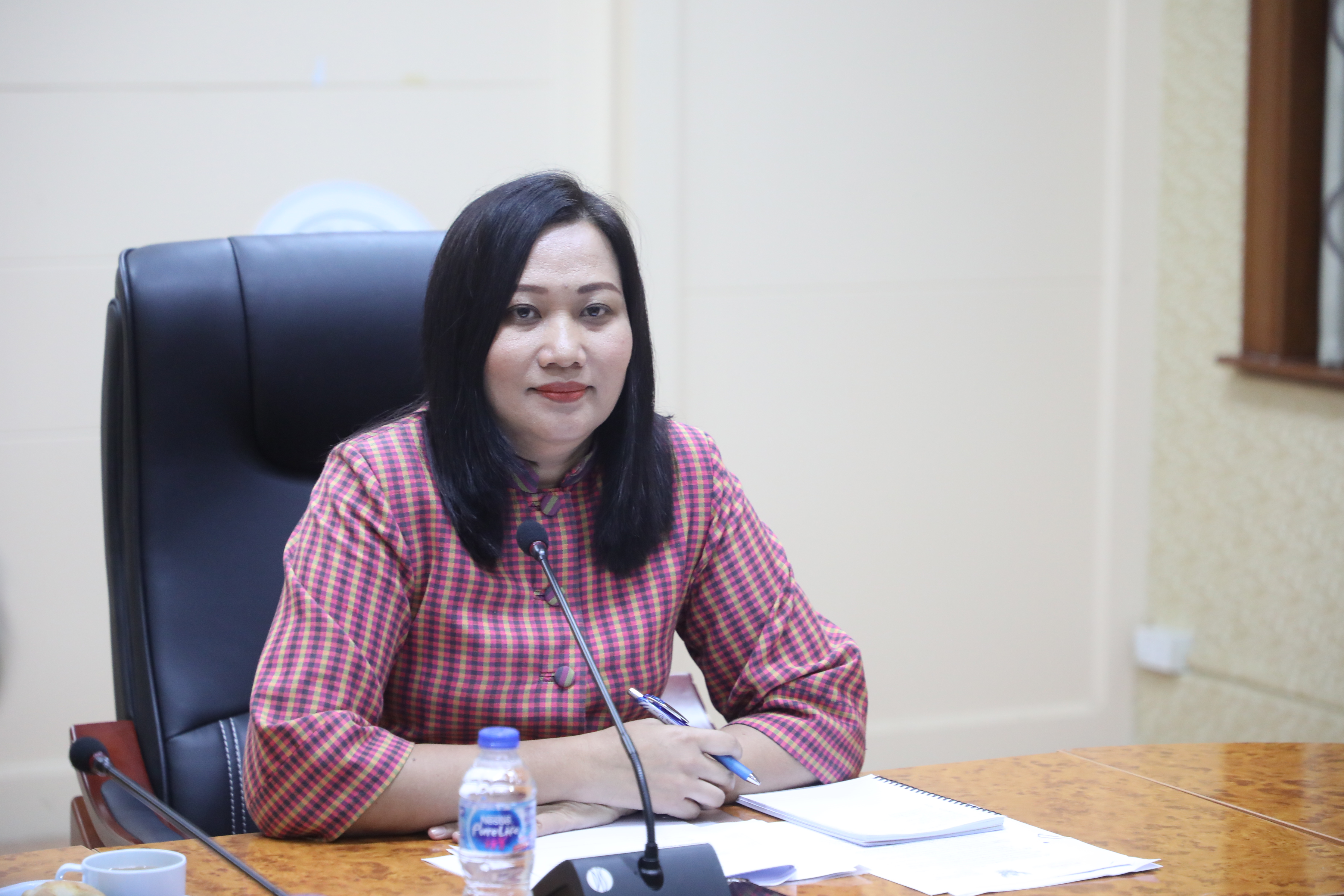 สำนักบริหารกลาง ประชุมภายในสำนักบริหารกลาง ครั้งที่ 8/2568