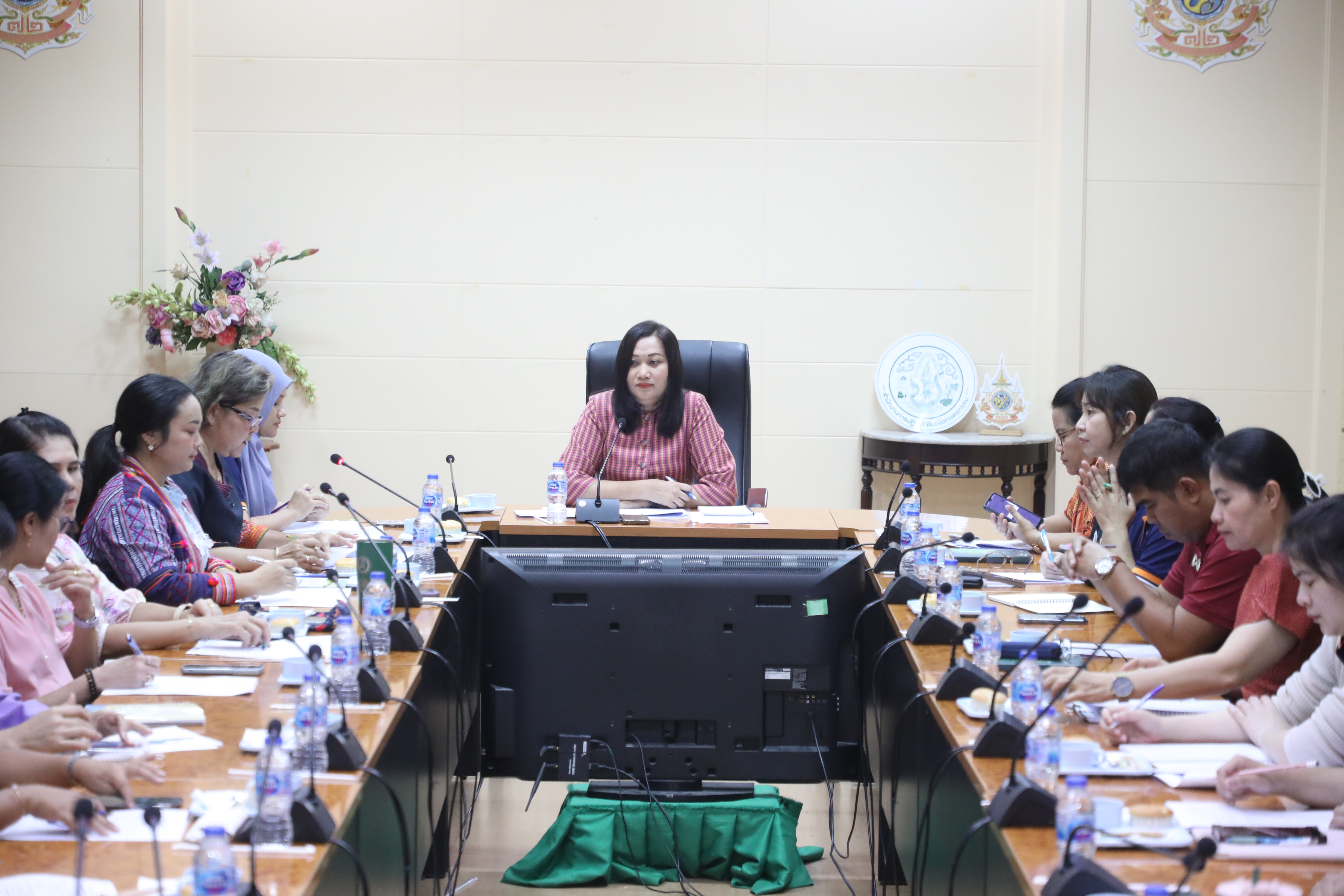 สำนักบริหารกลาง ประชุมภายในสำนักบริหารกลาง ครั้งที่ 8/2568 (ข่าวแชร์)