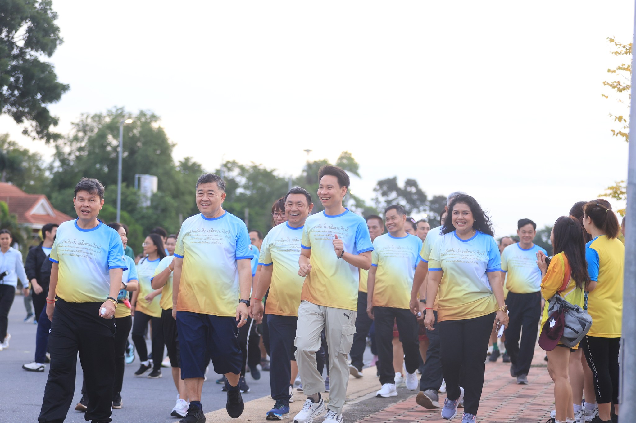 ส.ป.ก. จัดกิจกรรม งานเดิน - วิ่ง เฉลิมพระเกียรติ ประจำปี พ.ศ. 2568 ชิงถ้วยพระราชทาน (ข่าวแชร์)