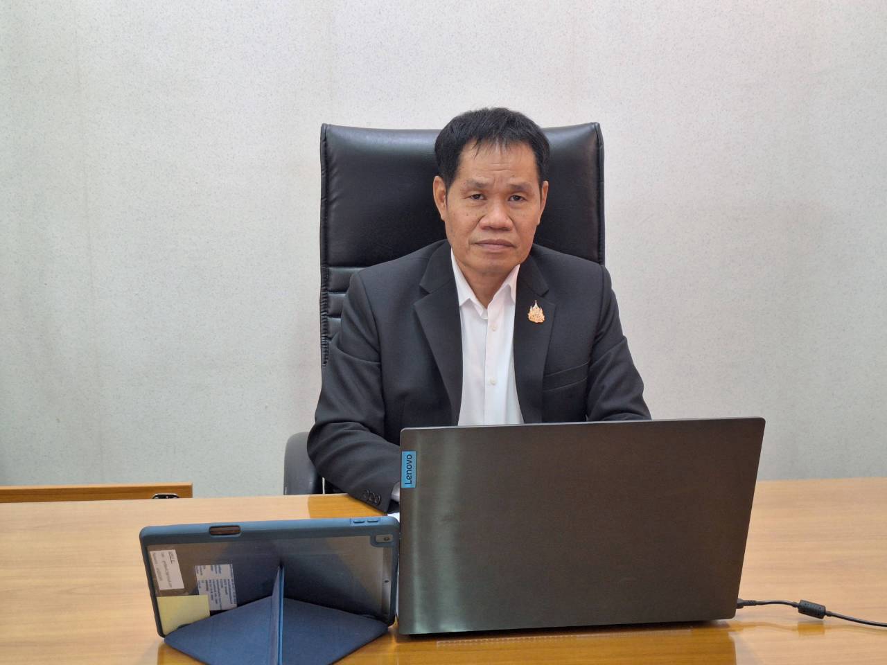 ผู้ตรวจราชการ ส.ป.ก. ร่วมประชุมตรวจติดตามการดำเนินงานตามแผนการตรวจราชการ ของผู้ตรวจราชการกระทรวงเกษตรและสหกรณ์ ประจำปีงบประมาณ พ.ศ. 2569 รอบที่ 2 ในเขตตรวจราชการที่ 12 จังหวัดขอนแก่น 