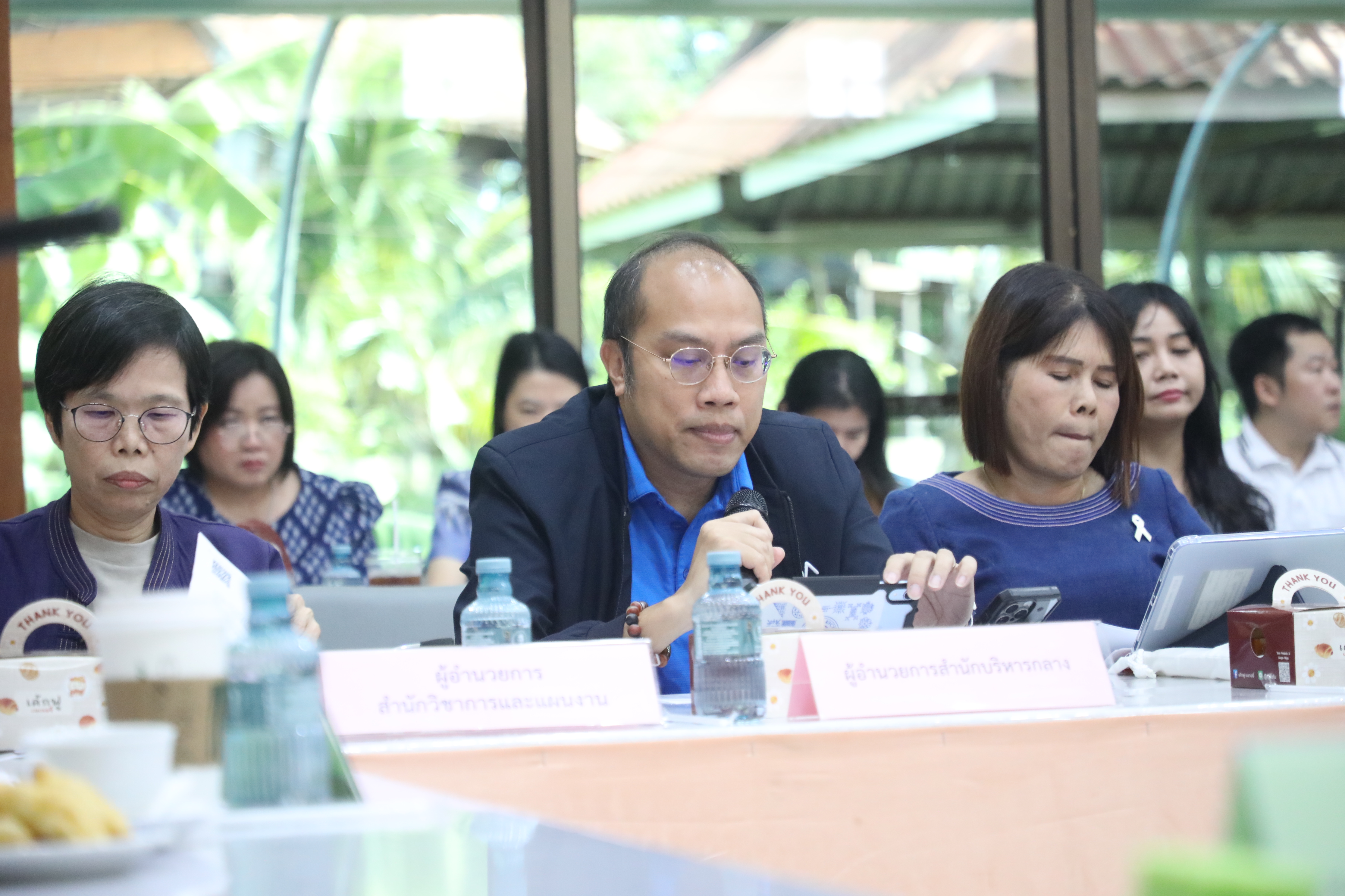 ส.ป.ก. ประชุมคณะทำงานติดตามเร่งรัดการใช้จ่ายเงินงบประมาณประจำปีงบประมาณ พ.ศ. 2569 สำนักงานการปฏิรูปที่ดินเพื่อเกษตรกรรม ครั้งที่ 5/2569 
