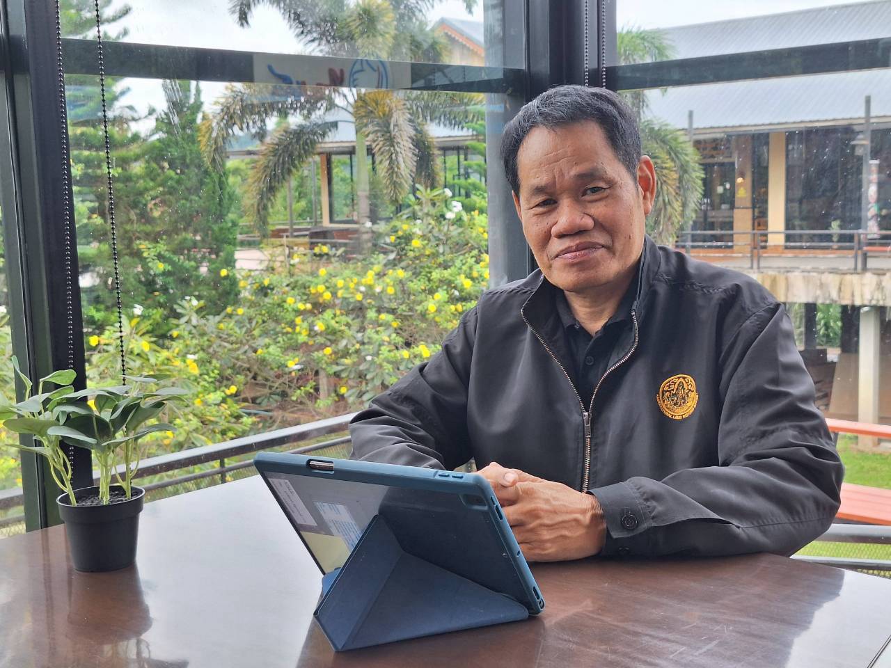 ผู้ตรวจราชการ ส.ป.ก. ร่วมประชุมตรวจติดตามการดำเนินงานตามแผนการตรวจราชการของผู้ตรวจราชการกระทรวงเกษตรและสหกรณ์ ประจำปีงบประมาณ พ.ศ. 2569 รอบที่ 2 เขตตรวจราชการที่ 12 จังหวัดมหาสารคาม