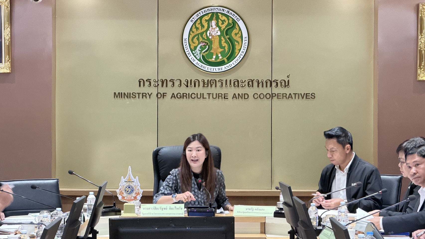 ส.ป.ก. ร่วมขับเคลื่อนการแก้ไขปัญหาป่าไม้และที่ดินสมัชชาคนจน มุ่งจัดที่ดินรูปแบบนิคมสหกรณ์ให้เกิดผลเป็นรูปธรรม