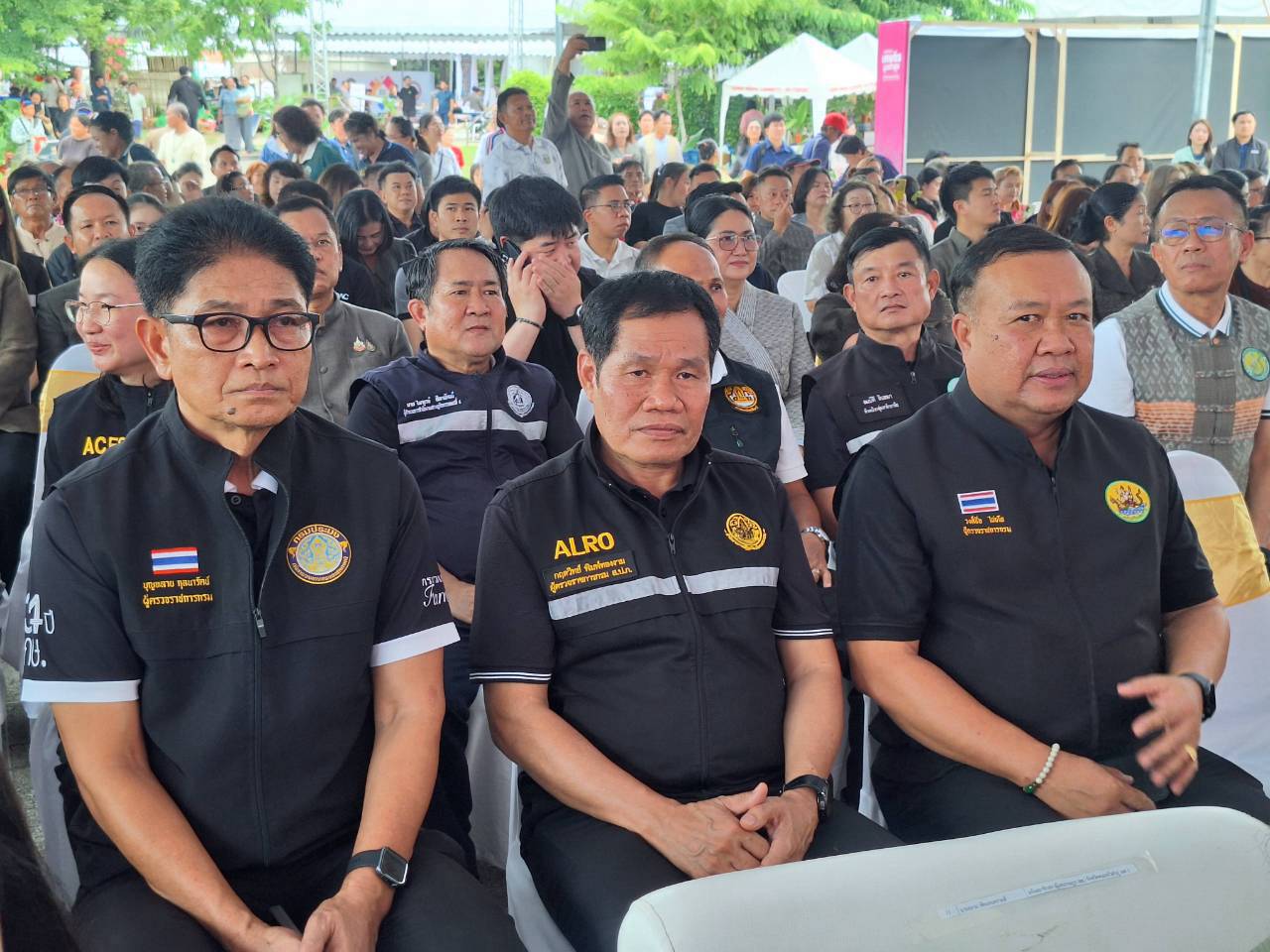 ส.ป.ก. ติดตาม รมช.กษ. เข้าร่วมพิธีเปิดงานมหกรรมเกษตรมูลค่าสูง ณ จังหวัดหนองบัวลำภู 