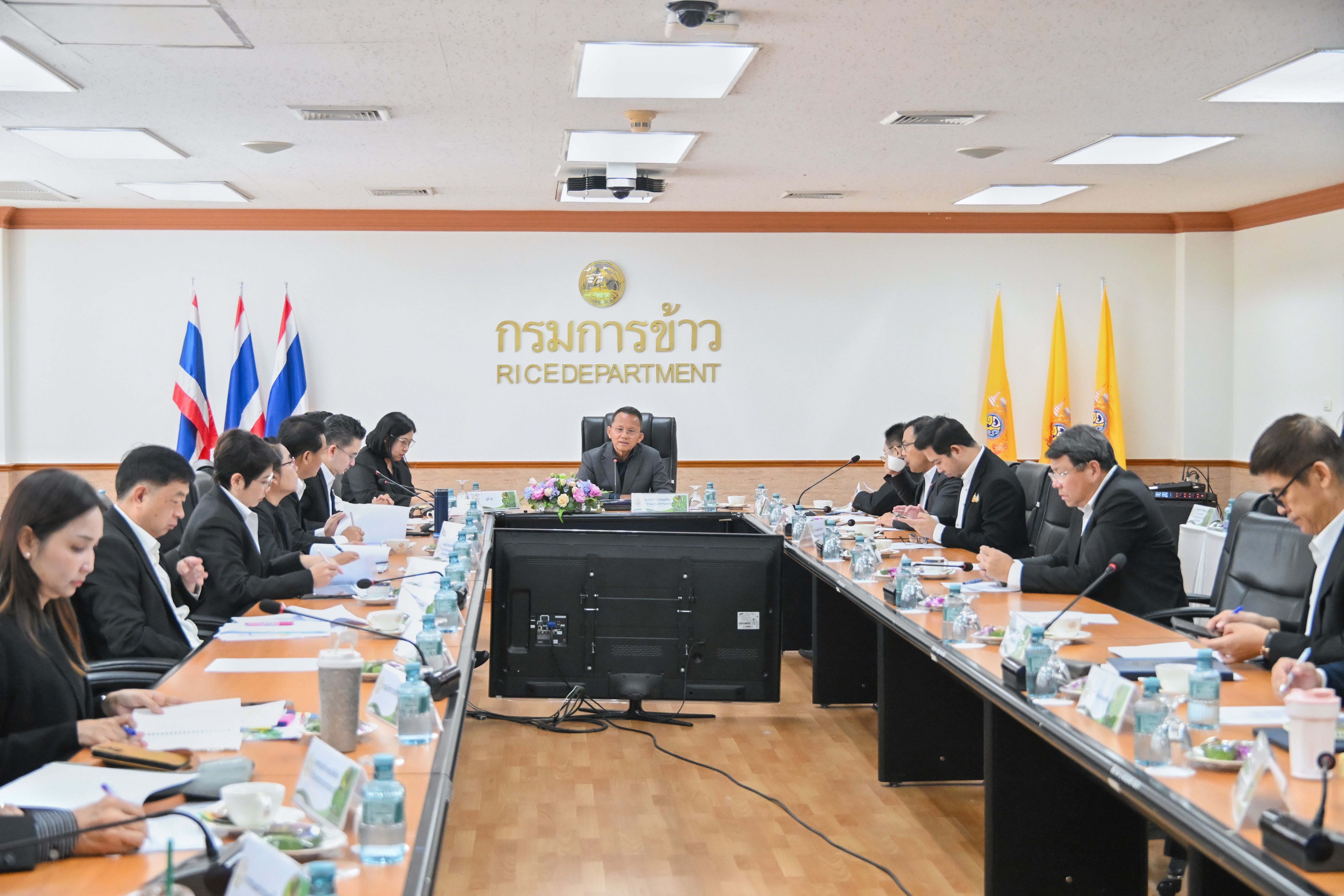 ส.ป.ก. ร่วมการประชุมคณะกรรมการขับเคลื่อนนโยบายสำคัญของรัฐมนตรีว่าการกระทรวงเกษตรและสหกรณ์ ครั้งที่ 12/2569