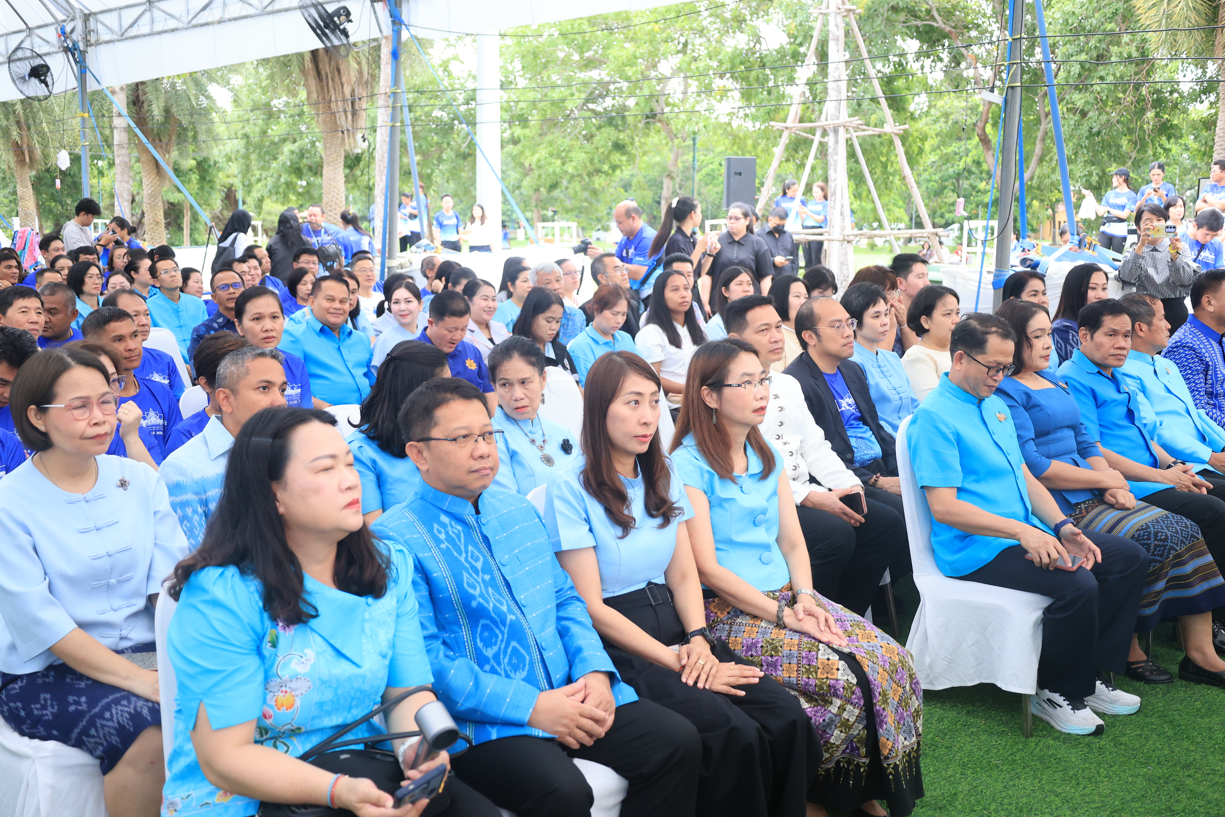 ส.ป.ก. เปิดงาน “สืบสานพระราชปณิธาน สร้างงานเกษตรกรรม เลิศล้ำงานหัตถศิลป์ ท่องเที่ยวถิ่นวิถีไทย เพื่อน้อมรำลึกในพระมหากรุณาธิคุณของสมเด็จพระนางเจ้าสิริกิติ์ พระบรมราชินีนาถ พระบรมราชชนนีพันปีหลวง ประจำปี พ.ศ. 2569 ณ ศูนย์ส่งเสริมและพัฒนาอาชีพเสริมนอกภาคการเกษตร จังหวัดพระนครศรีอยุธยา 